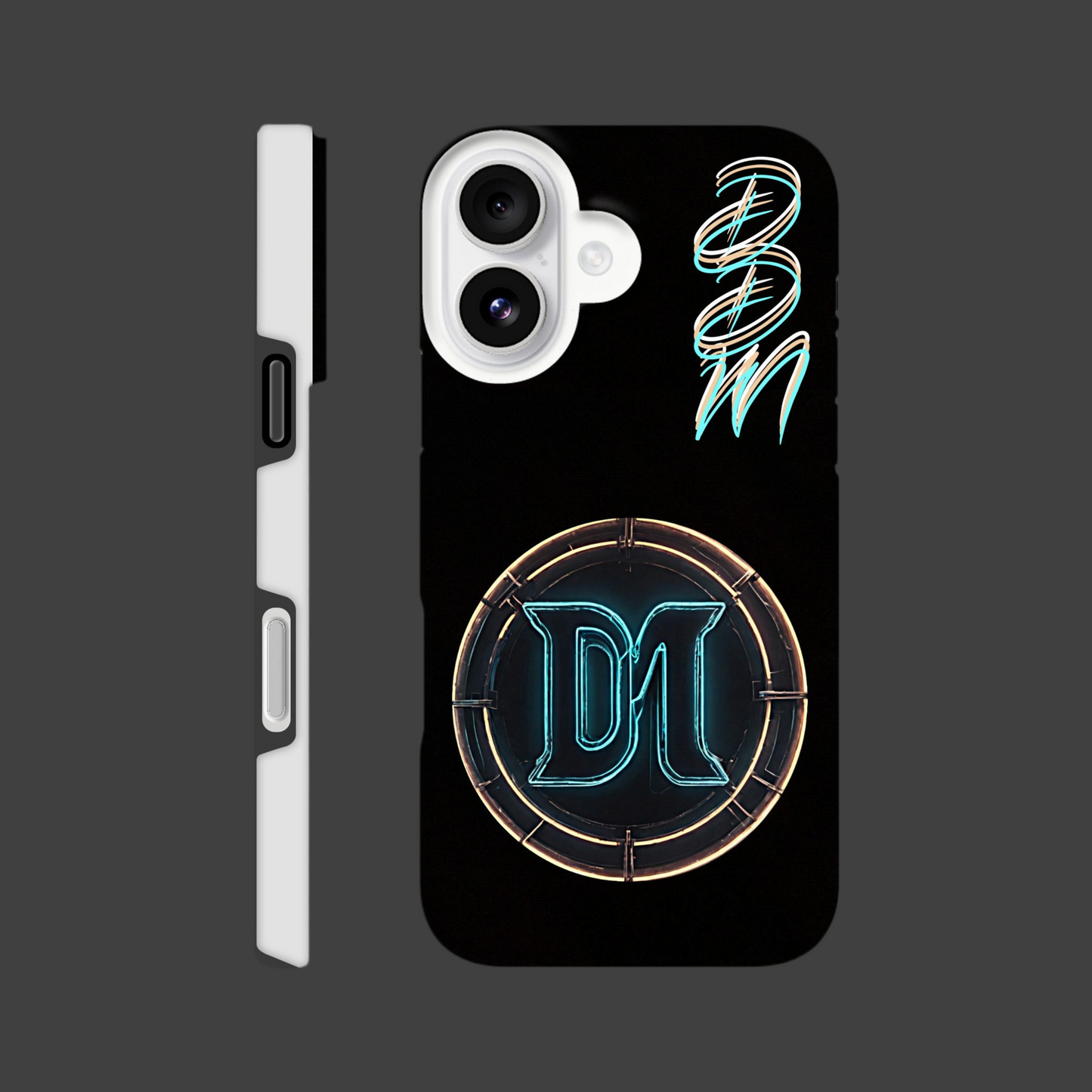 D’yhol’s Des Milliard Luxury Tough case special edition ( Crypto King )