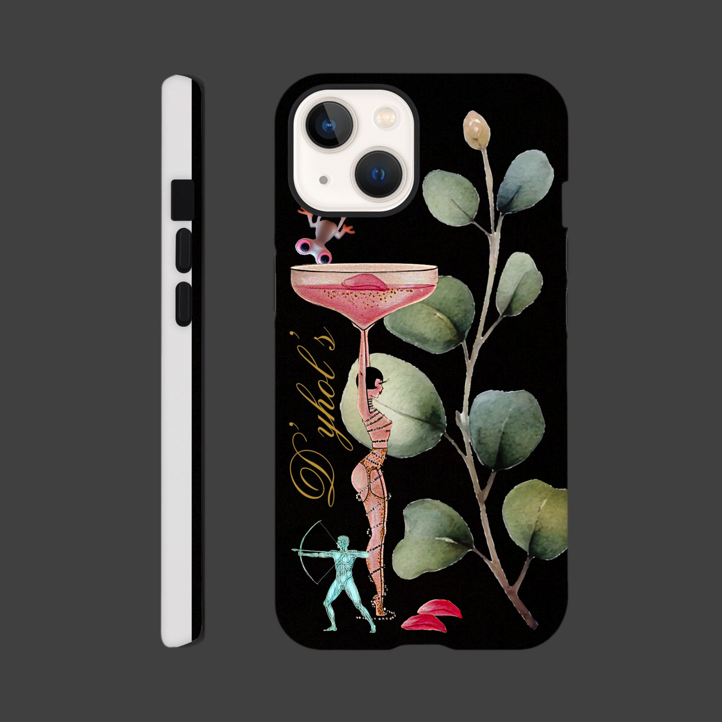 D’yhol’s Des Milliard Tough case Special Edition ( AKILLEZ)