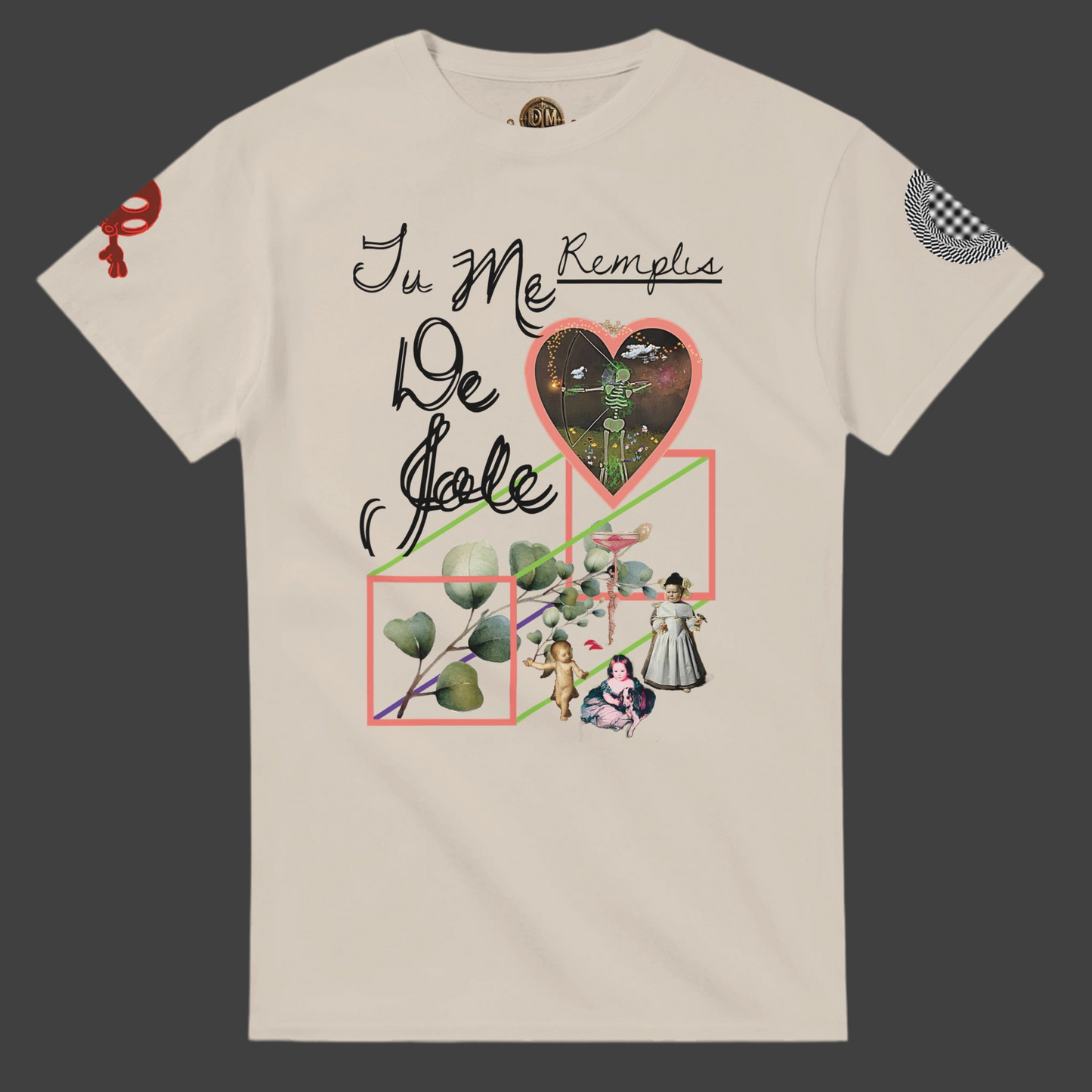 Heavyweight D’yhol’s Des Milliard T-shirt Special Edition ( I’ll Be King )