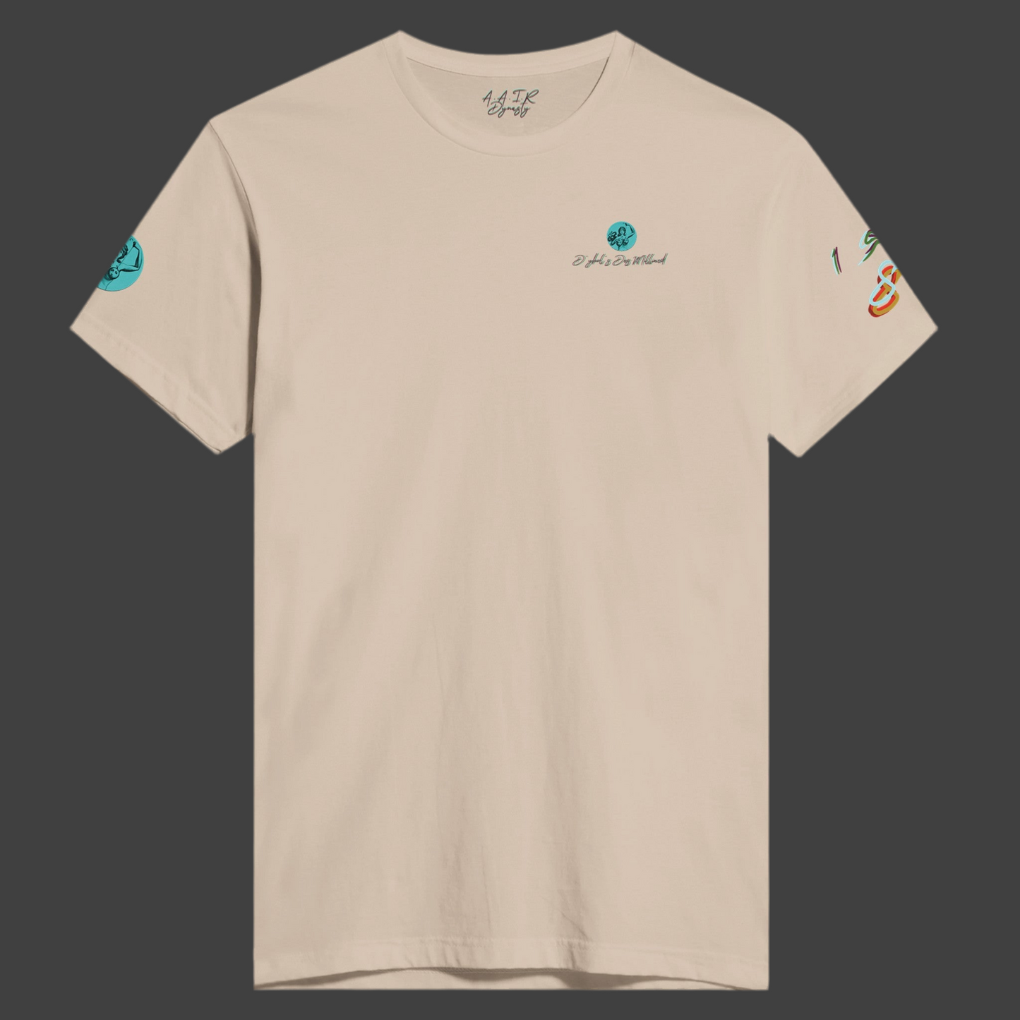D’yhol’s Des Milliard Men's Fitted T-Shirt special edition ( Royalty )