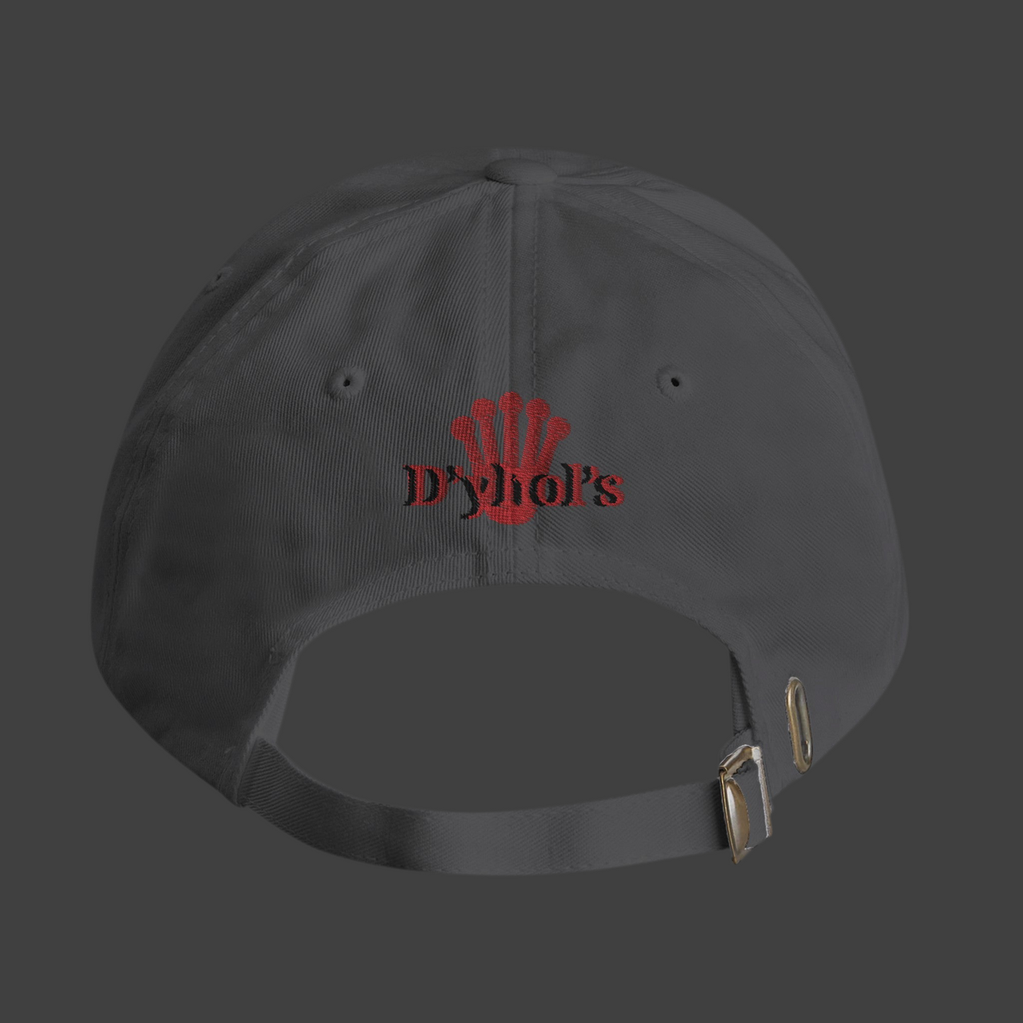 D’yhol’s Des Milliard Premium Low-Profile organic Cotton Twill Cap Special Edition ( We RuLe )
