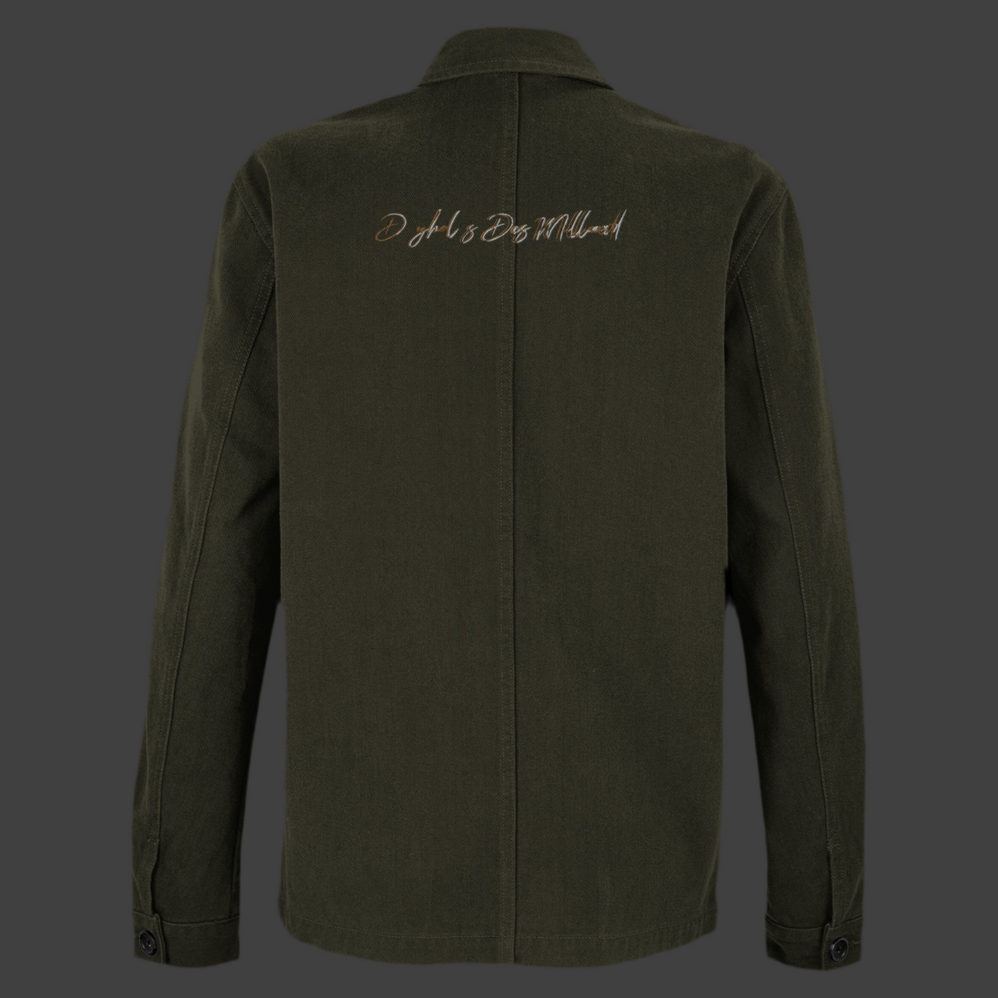 D’yhol’s Des Milliard,Unisex Organic Jacket Comfortable Fit /special edition ( G.O.A.T ) only available in Europe