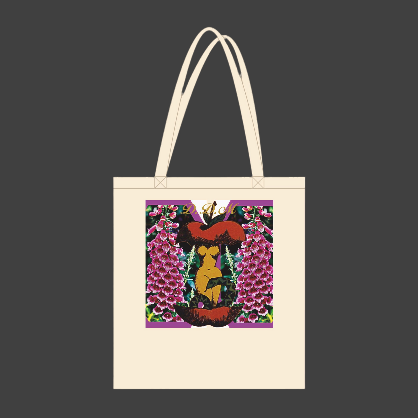 D’yhol’s Des Milliard Exclusive Organic Long Handles Tote Bag ( ZWITZERLAMD )