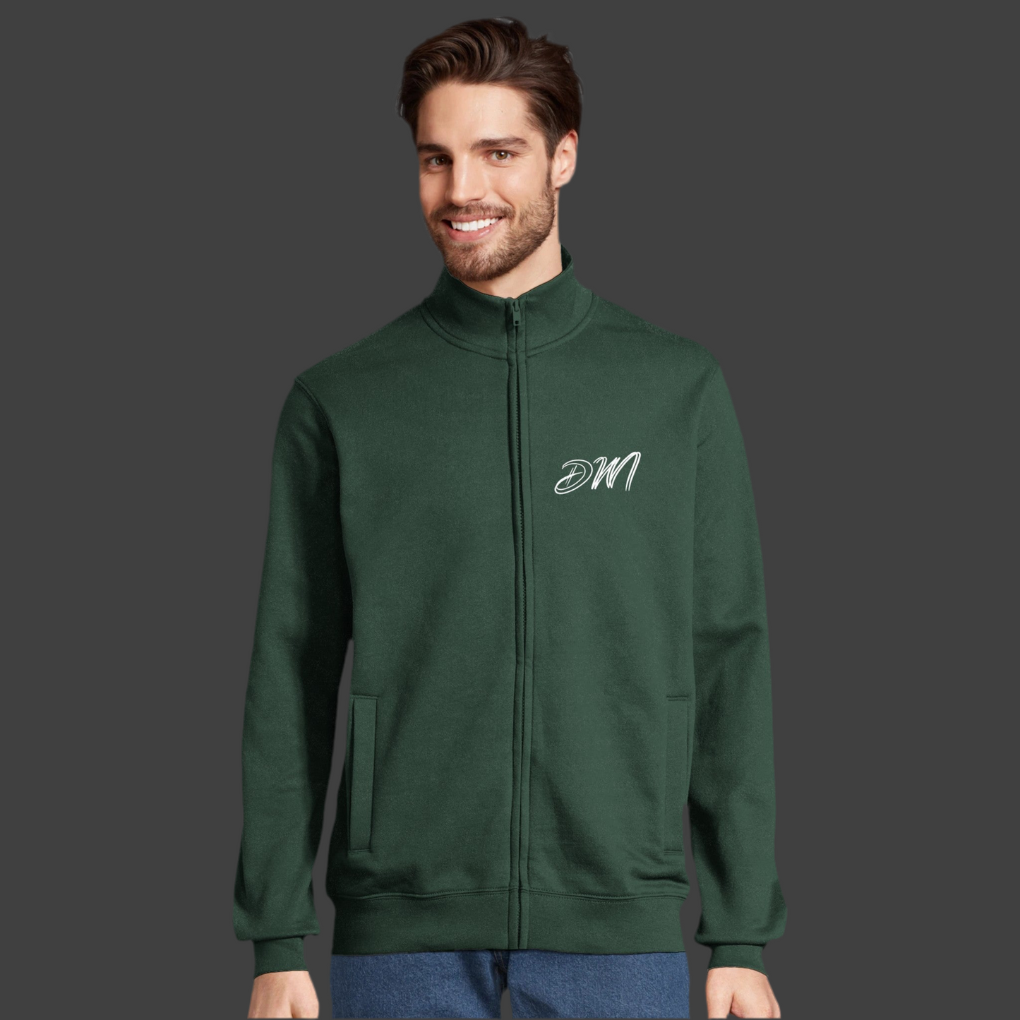 D’yhol’s Des Milliard Unisex Full-zip Sweatshirt Special Edition ( Royalty ) only available in Europe
