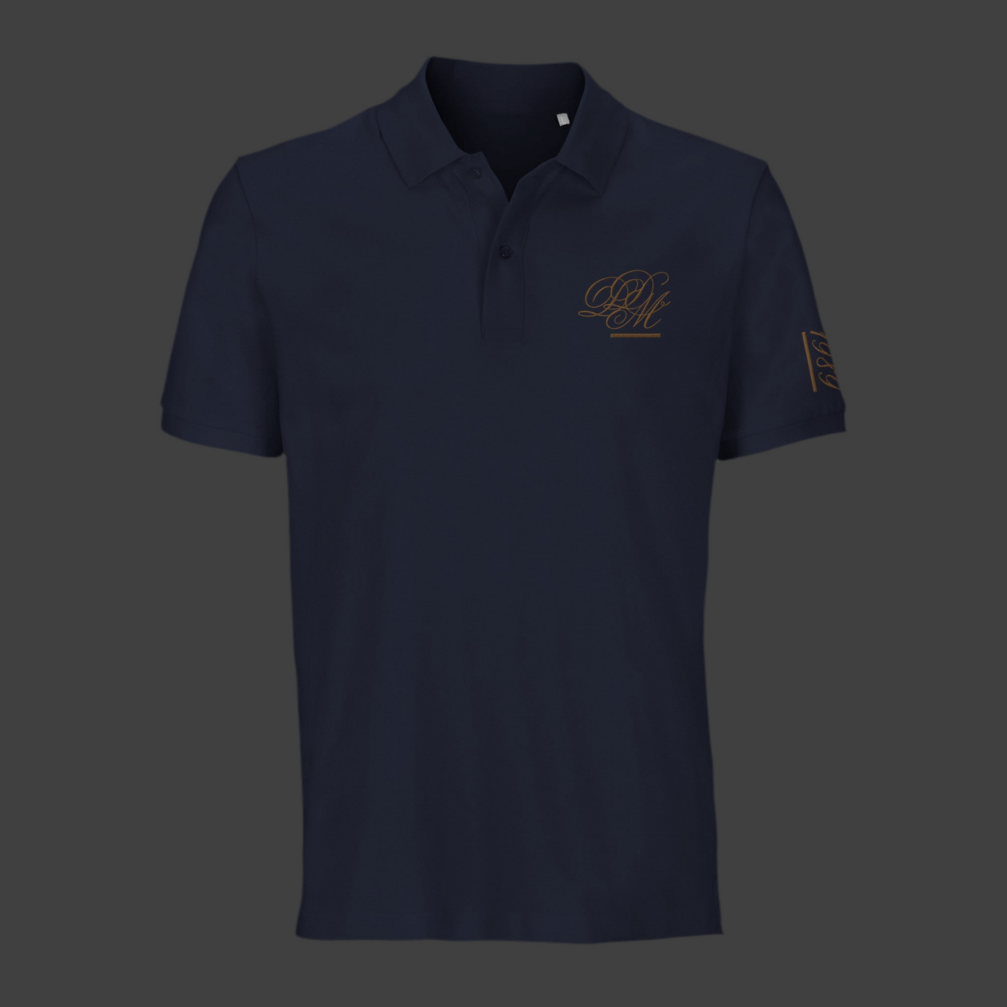 D’yhol’s Des Milliard Unisex Organic Polo Shirt Comfortable Fit   Special Edition ( Executive D.D.M )