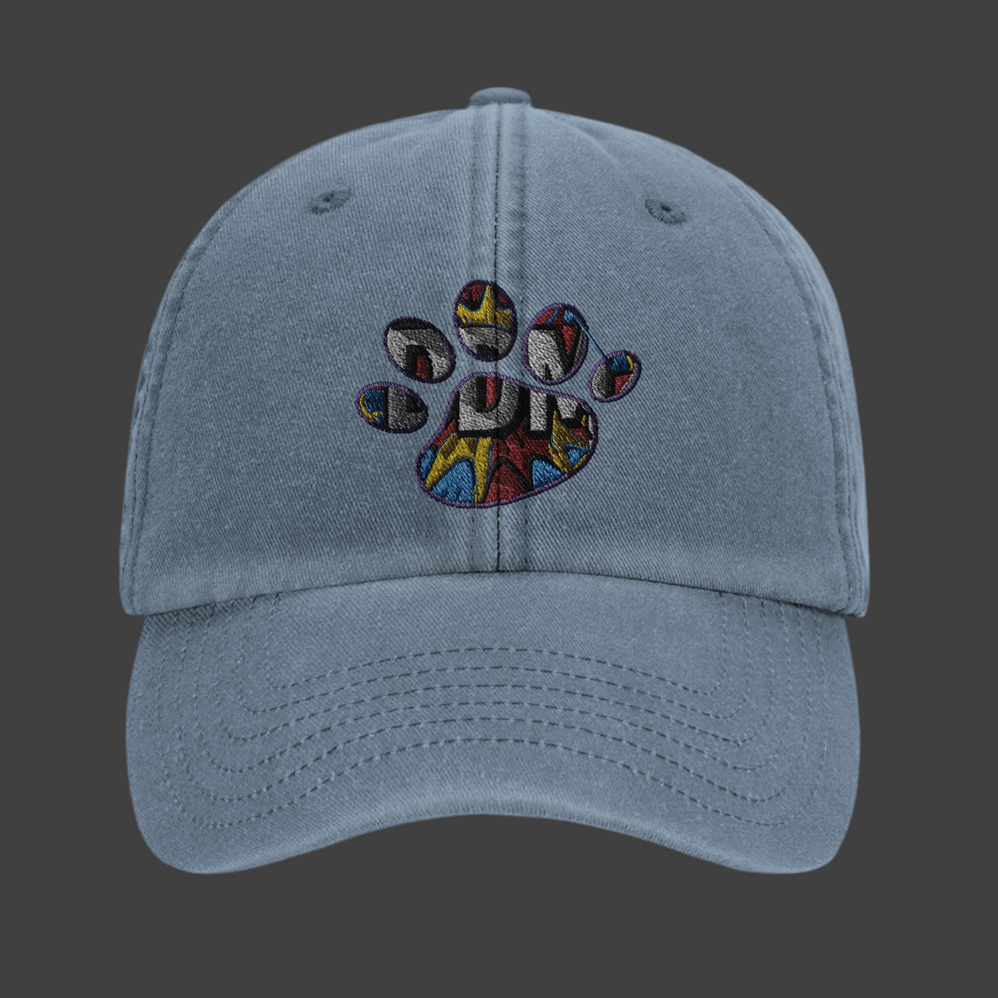 D’yhol’s Des Milliard Exclusive Vintage Cotton cap Special Edition ( LEvel your PrInt)