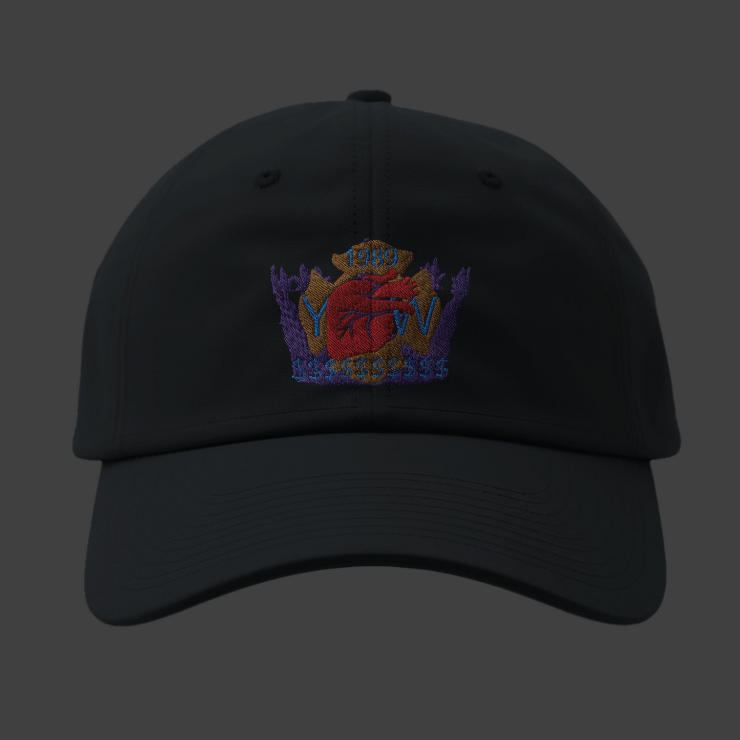D’yhol’s Des Milliard Exclusive Fitted Baseball Cap Special Edition ( Fire Bender )