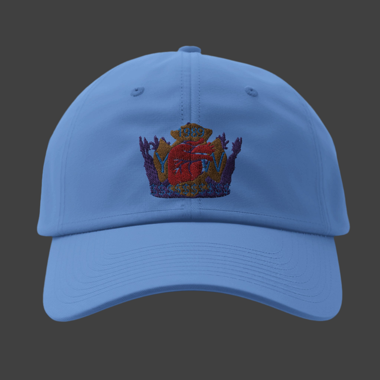 D’yhol’s Des Milliard Exclusive Fitted Baseball Cap Special Edition ( Fire Bender )