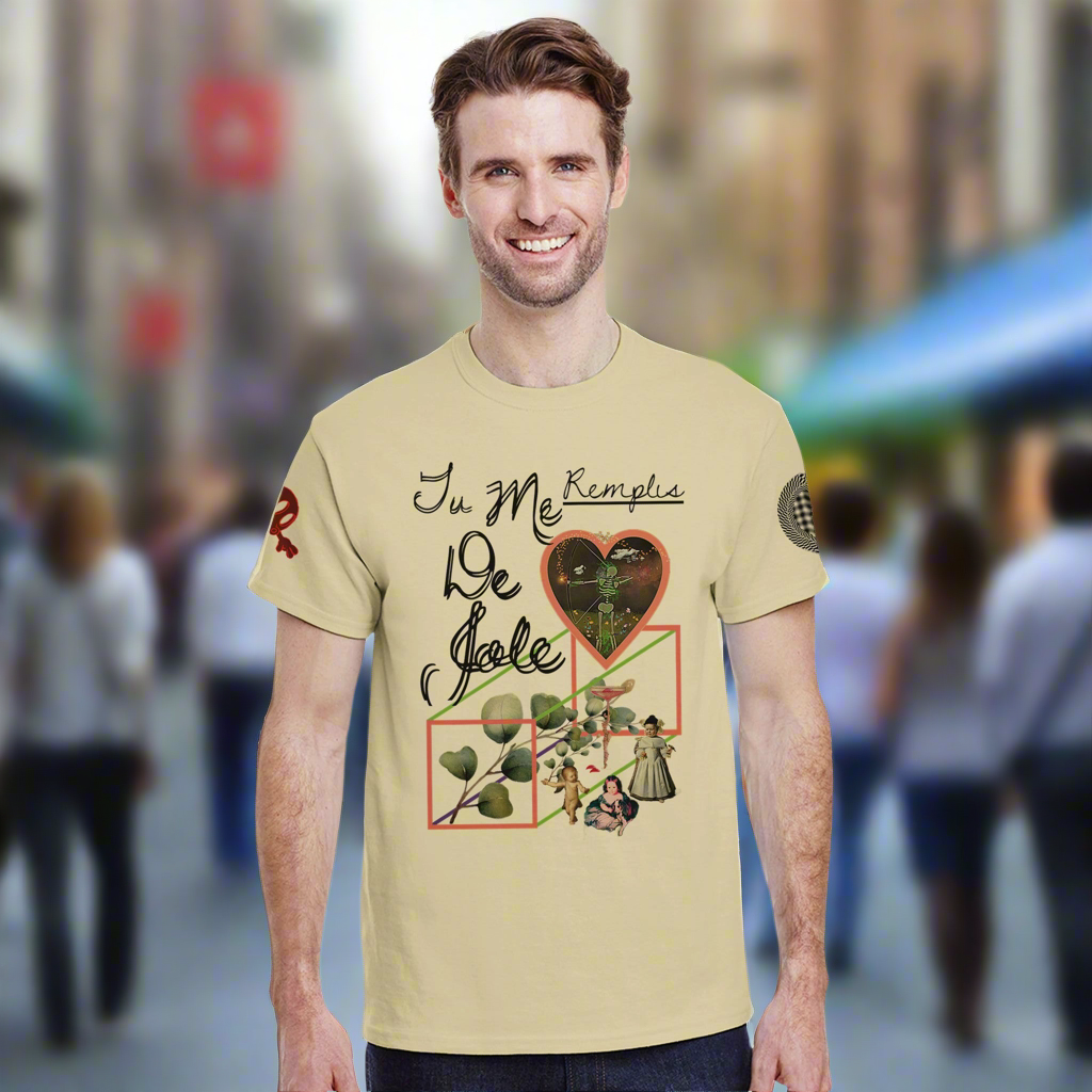 Heavyweight D’yhol’s Des Milliard T-shirt Special Edition ( I’ll Be King )