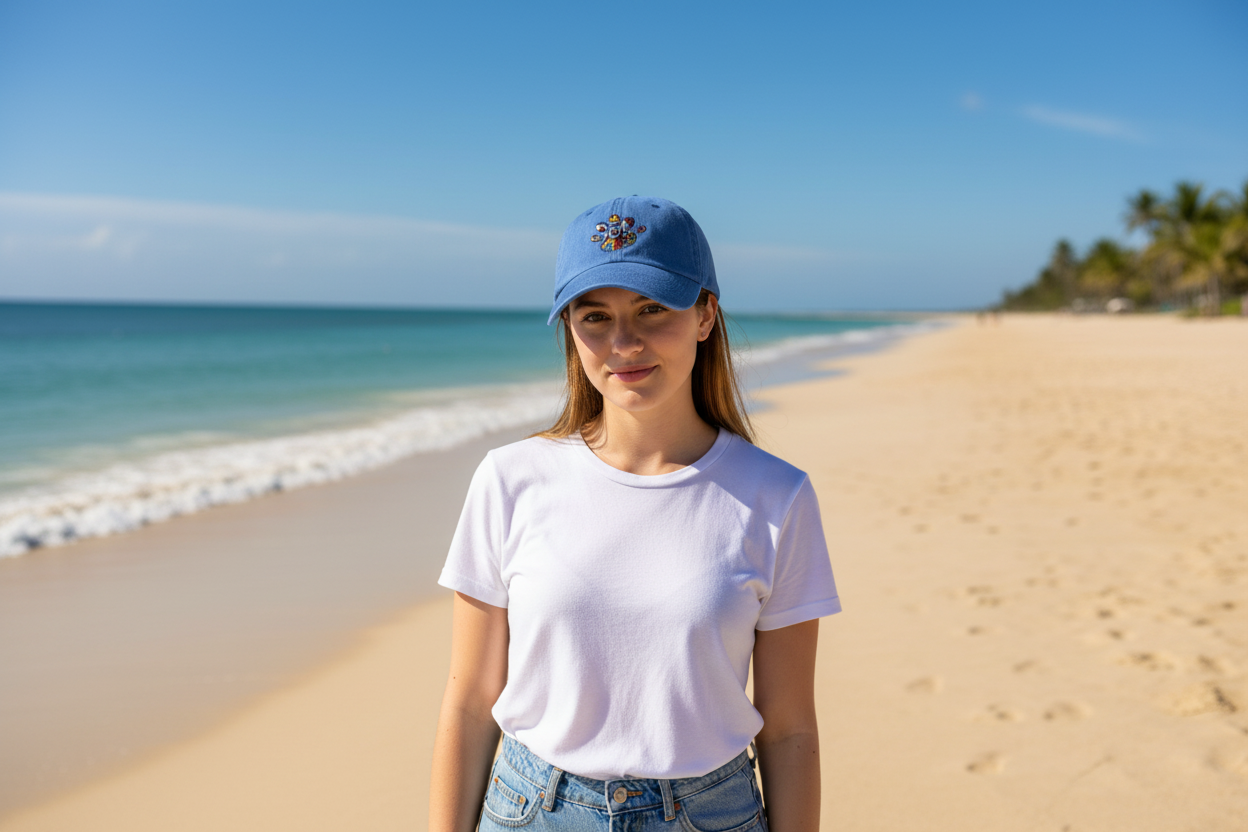 D’yhol’s Des Milliard Exclusive Vintage Cotton cap Special Edition ( LEvel your PrInt)