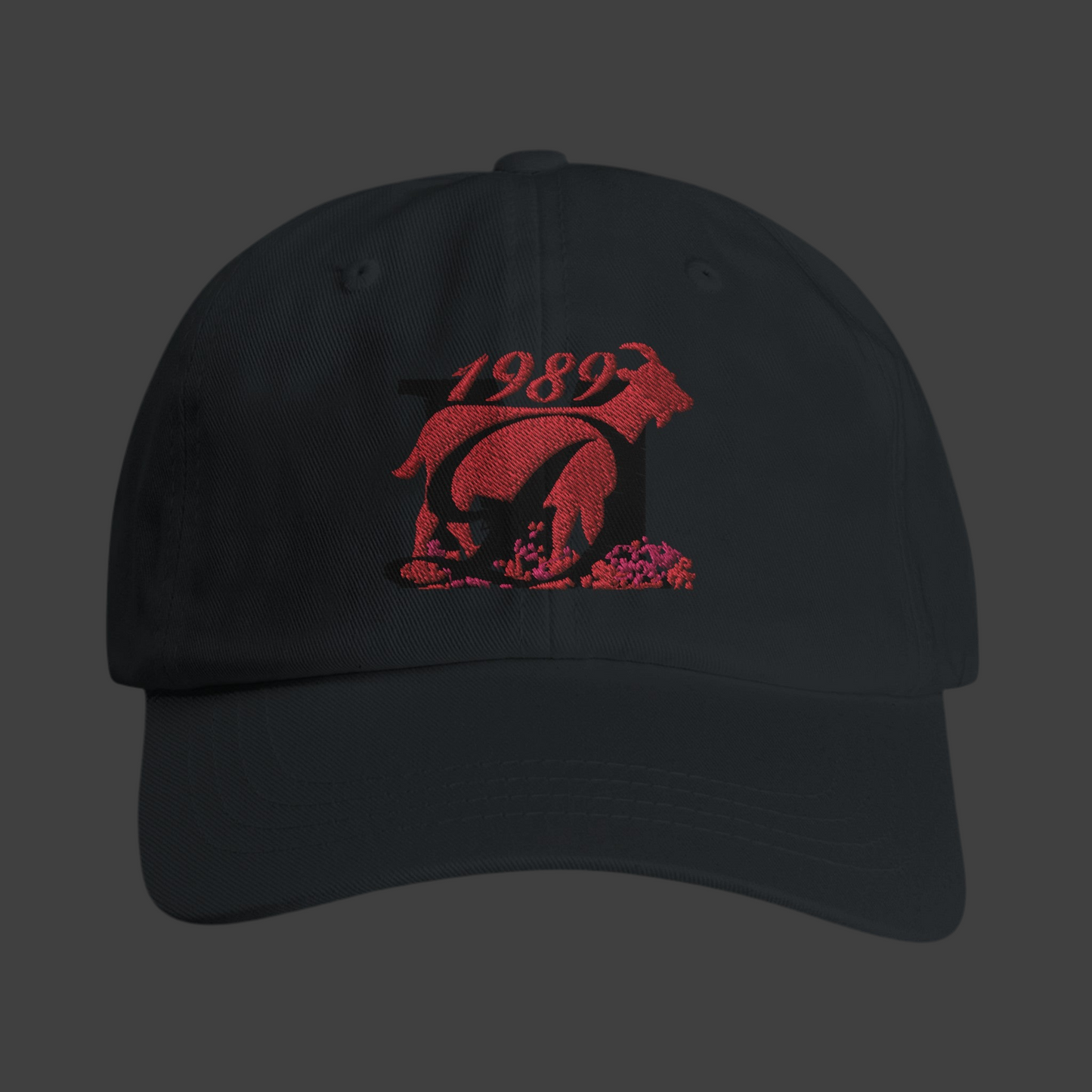 D’yhol’s Des Milliard Premium Low-Profile organic Cotton Twill  Cap Special Edition ( G.O.A.T )