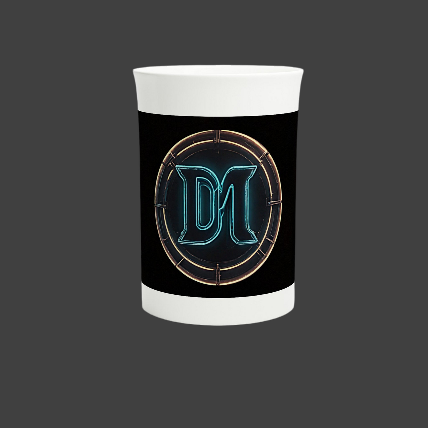 10oz  D’yhol’s Des Milliard Fine Porcelain Slim Mug special edition ( Liquid Gold )