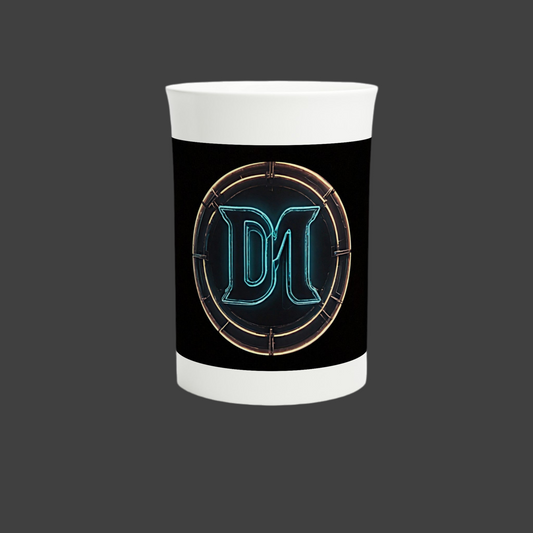 10oz  D’yhol’s Des Milliard Fine Porcelain Slim Mug special edition ( Liquid Gold )