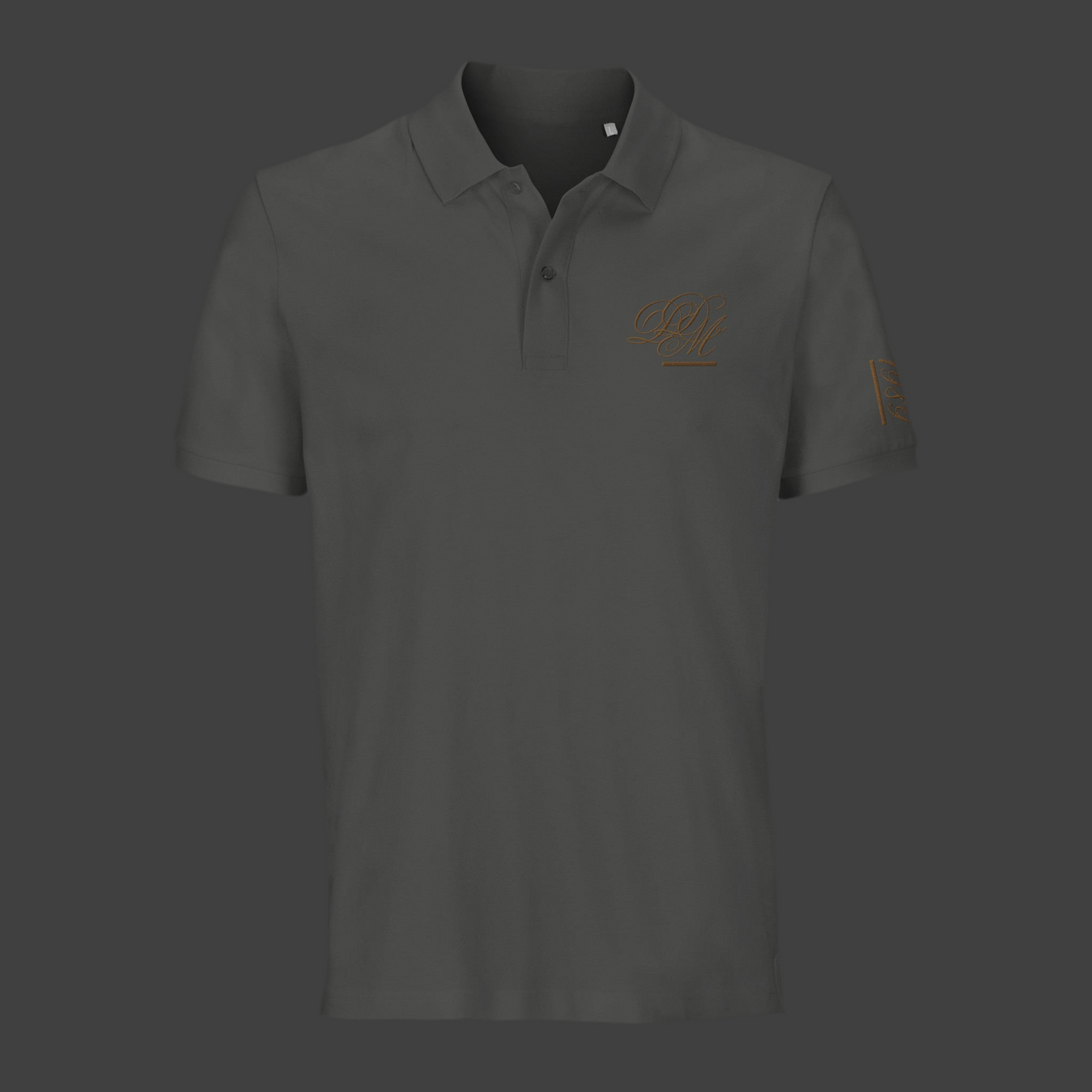 D’yhol’s Des Milliard Unisex Organic Polo Shirt Comfortable Fit   Special Edition ( Executive D.D.M )