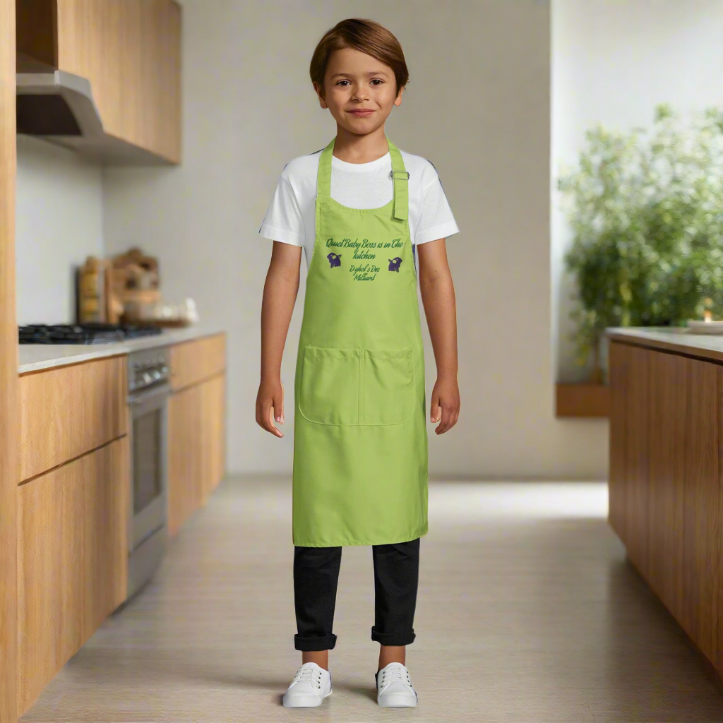 D’yhol’s Des Milliard Kids Apron with Pocket/ Special Edition ( Ghost Kitchen )
