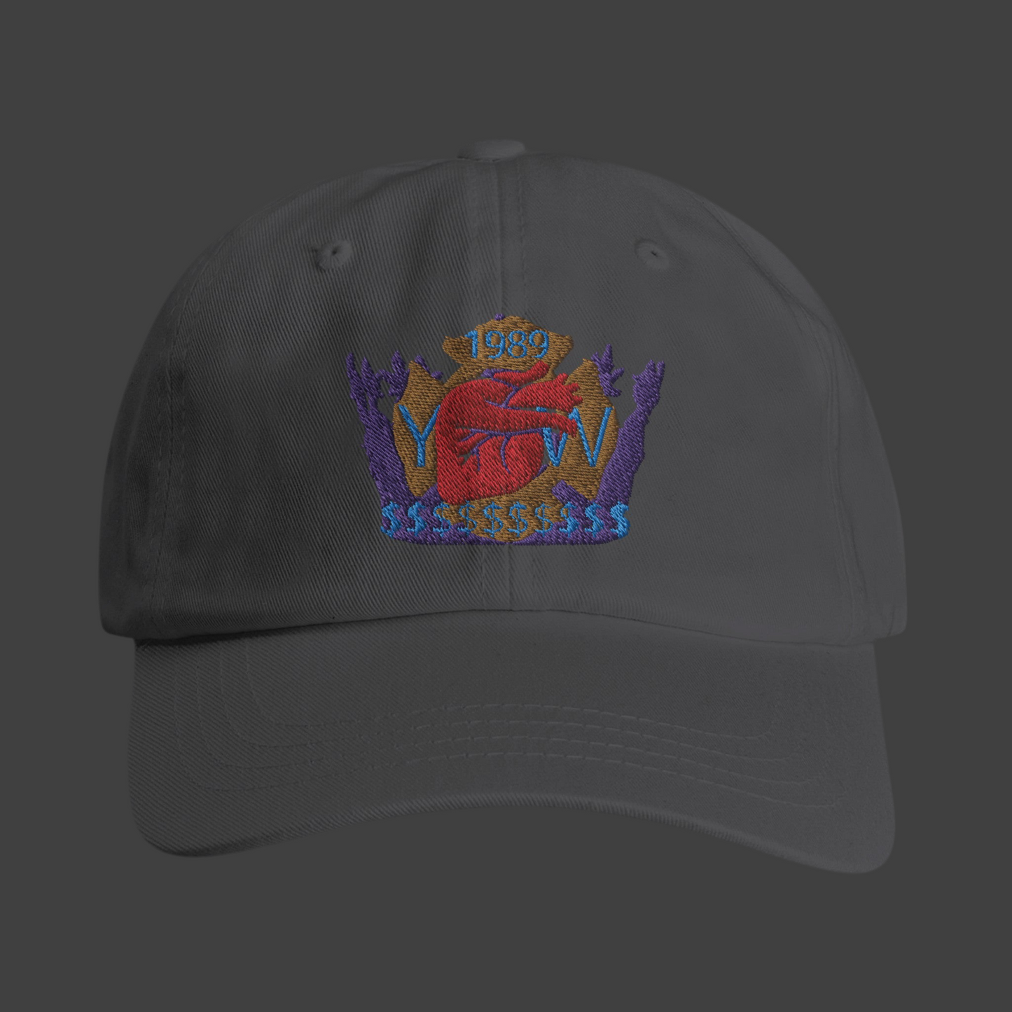 D’yhol’s Des Milliard Exclusive Low-Profile  Organic Cotton Twill Cap Special Edition ( Fire Bender )