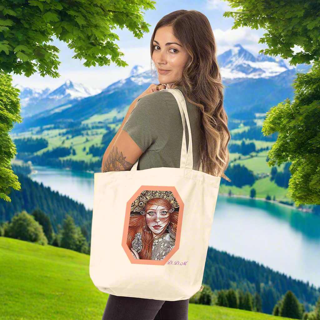 D’yhol’s Des Milliard Exclusive Organic Tote Bag (  Abundance )