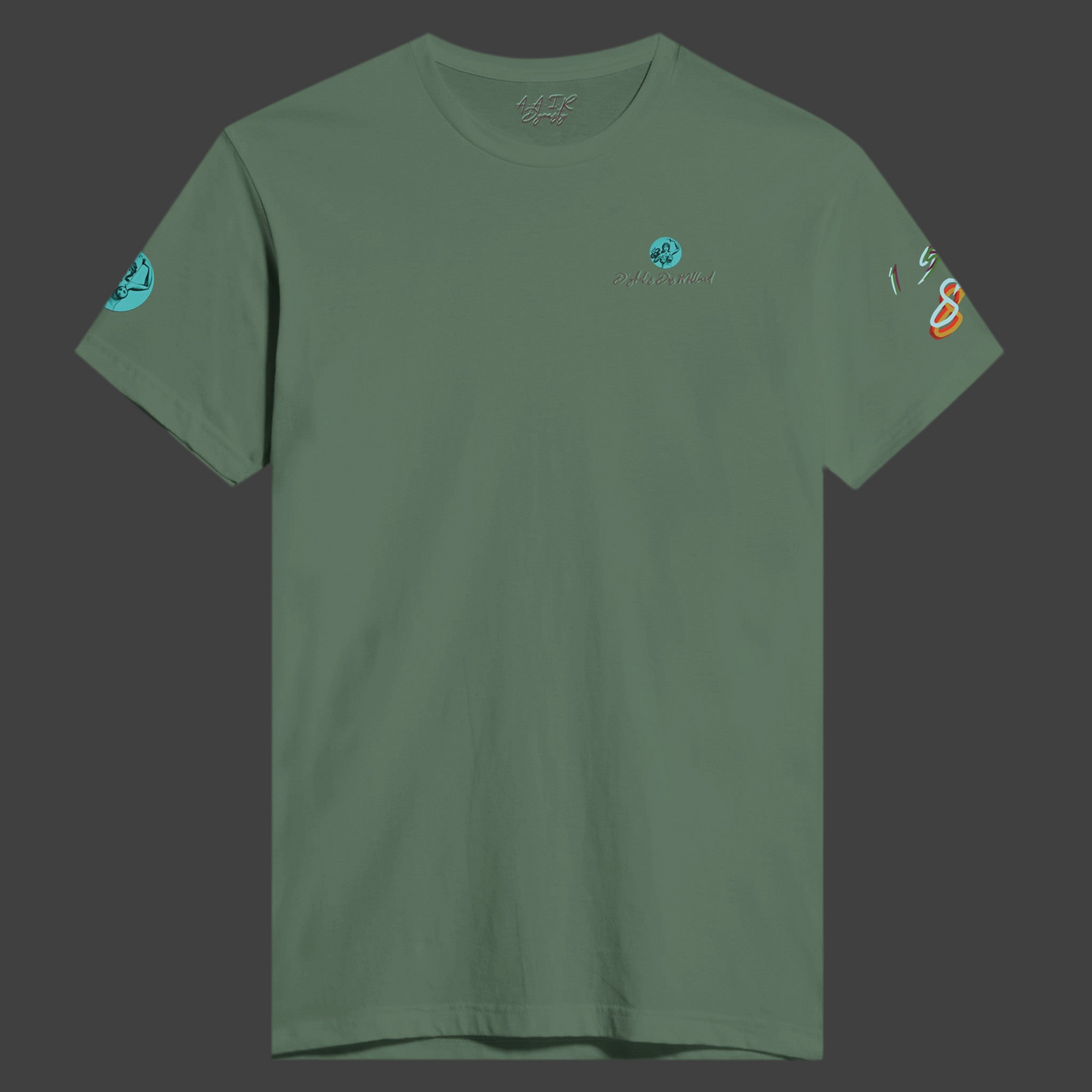 D’yhol’s Des Milliard Men's Fitted T-Shirt special edition ( Royalty )
