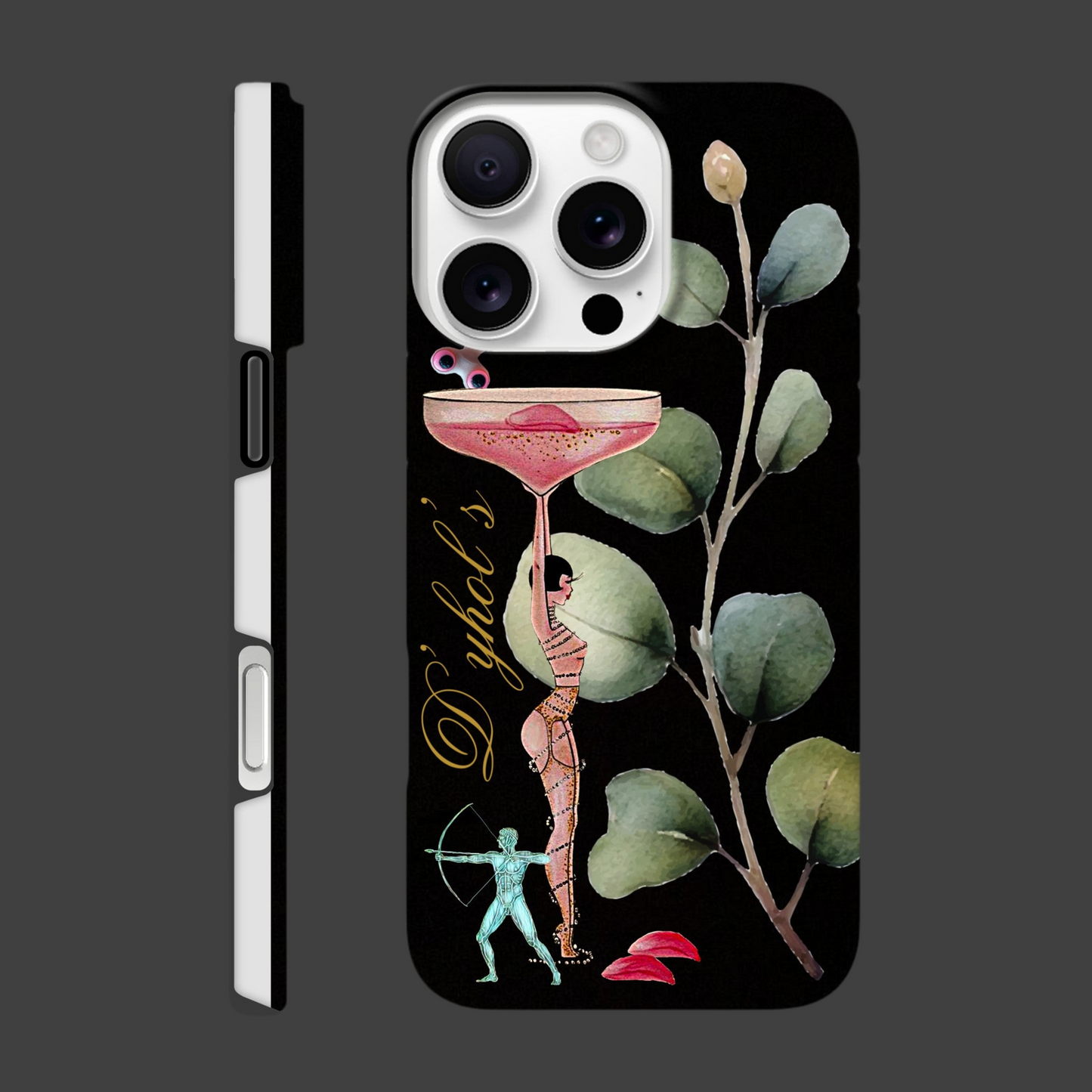 D’yhol’s Des Milliard Tough case Special Edition ( AKILLEZ)