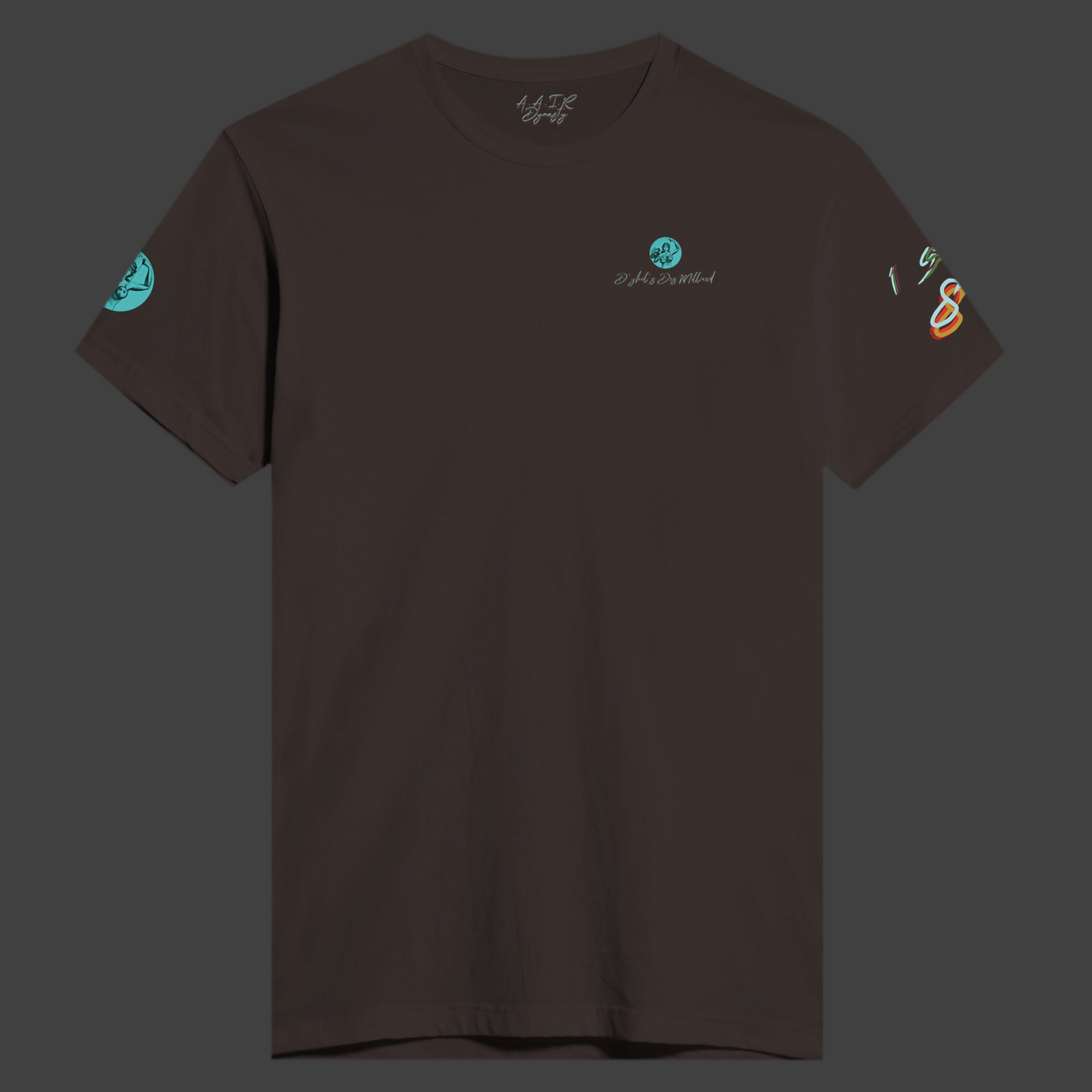 D’yhol’s Des Milliard Men's Fitted T-Shirt special edition ( Royalty )