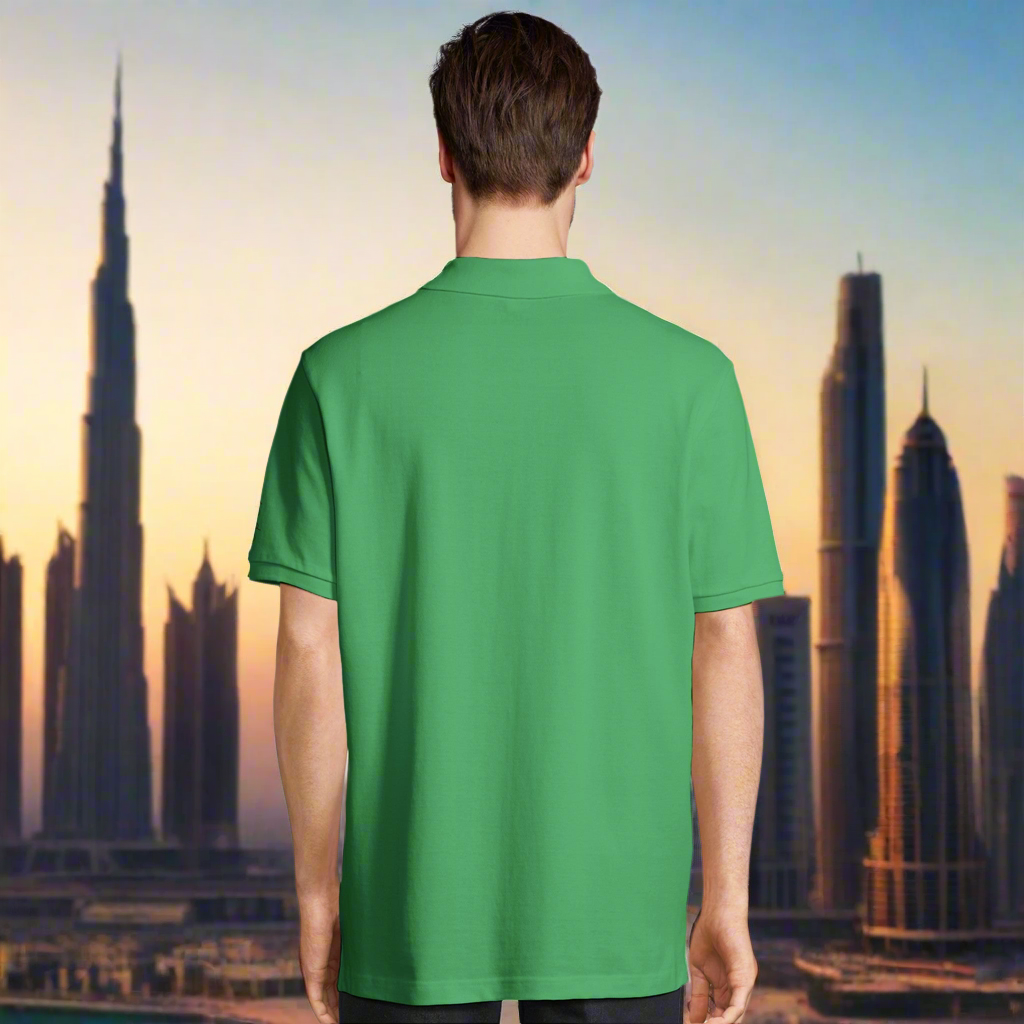 D’yhol’s Des Milliard Unisex Organic Polo Shirt Comfortable Fit   Special Edition ( Executive D.D.M )