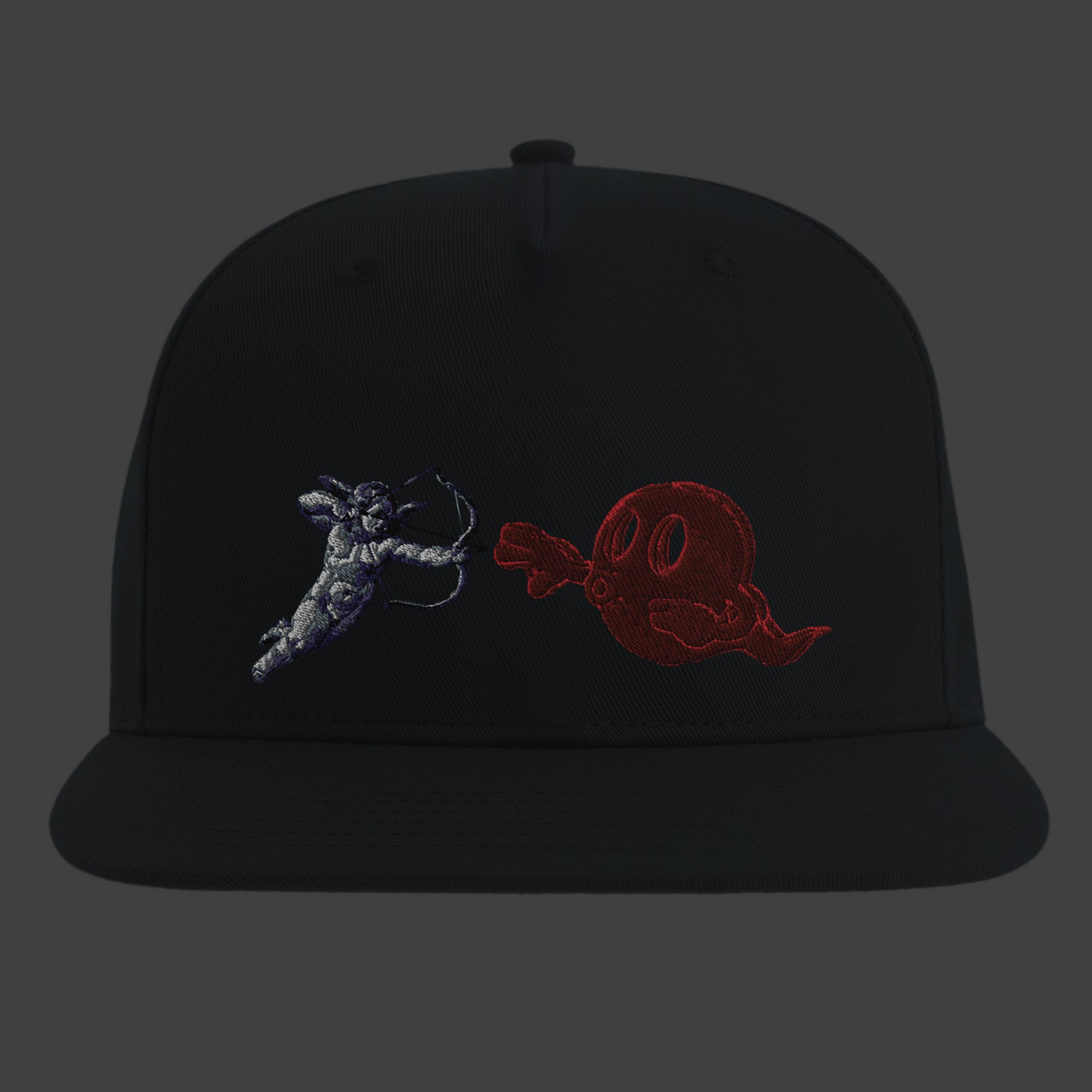 5 Panel Retro D’yhol’s Des Milliard Snapback Cap Special Edition ( G.O.A.T )