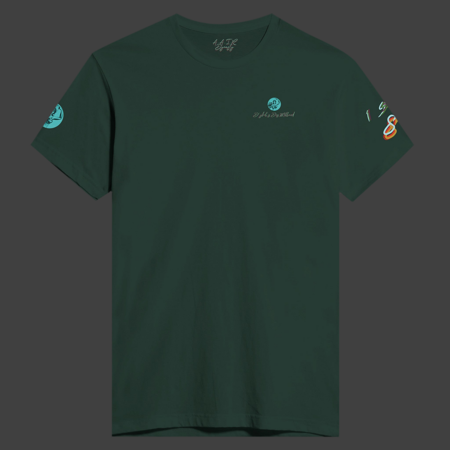 D’yhol’s Des Milliard Men's Fitted T-Shirt special edition ( Royalty )