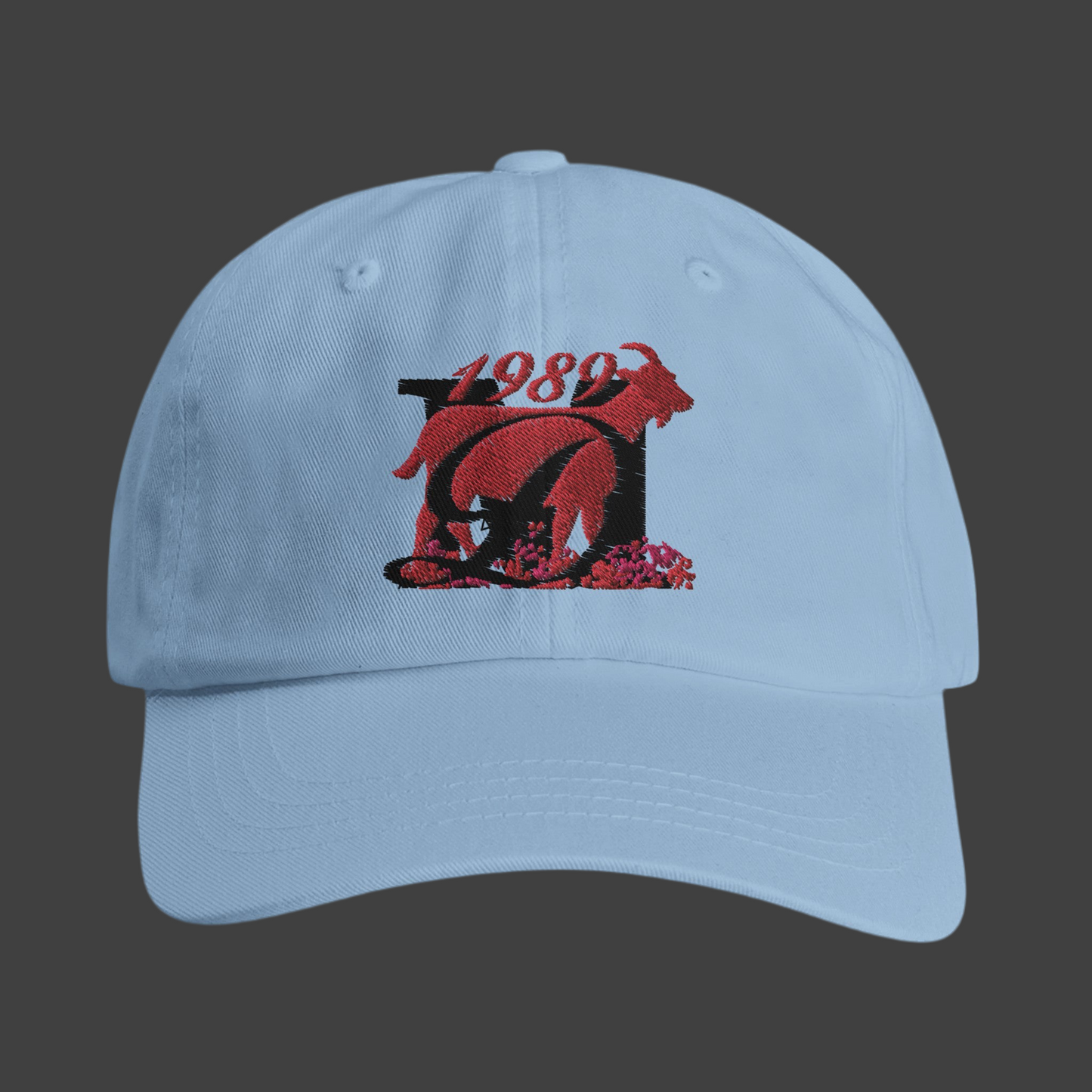 D’yhol’s Des Milliard Premium Low-Profile organic Cotton Twill  Cap Special Edition ( G.O.A.T )