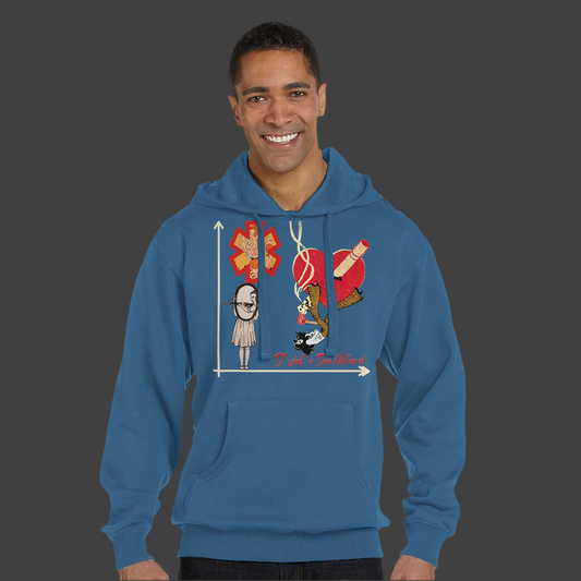D’yhol’s Des Milliard Unisex Pullover Hoodie Special Edition ( G.O.A.T )