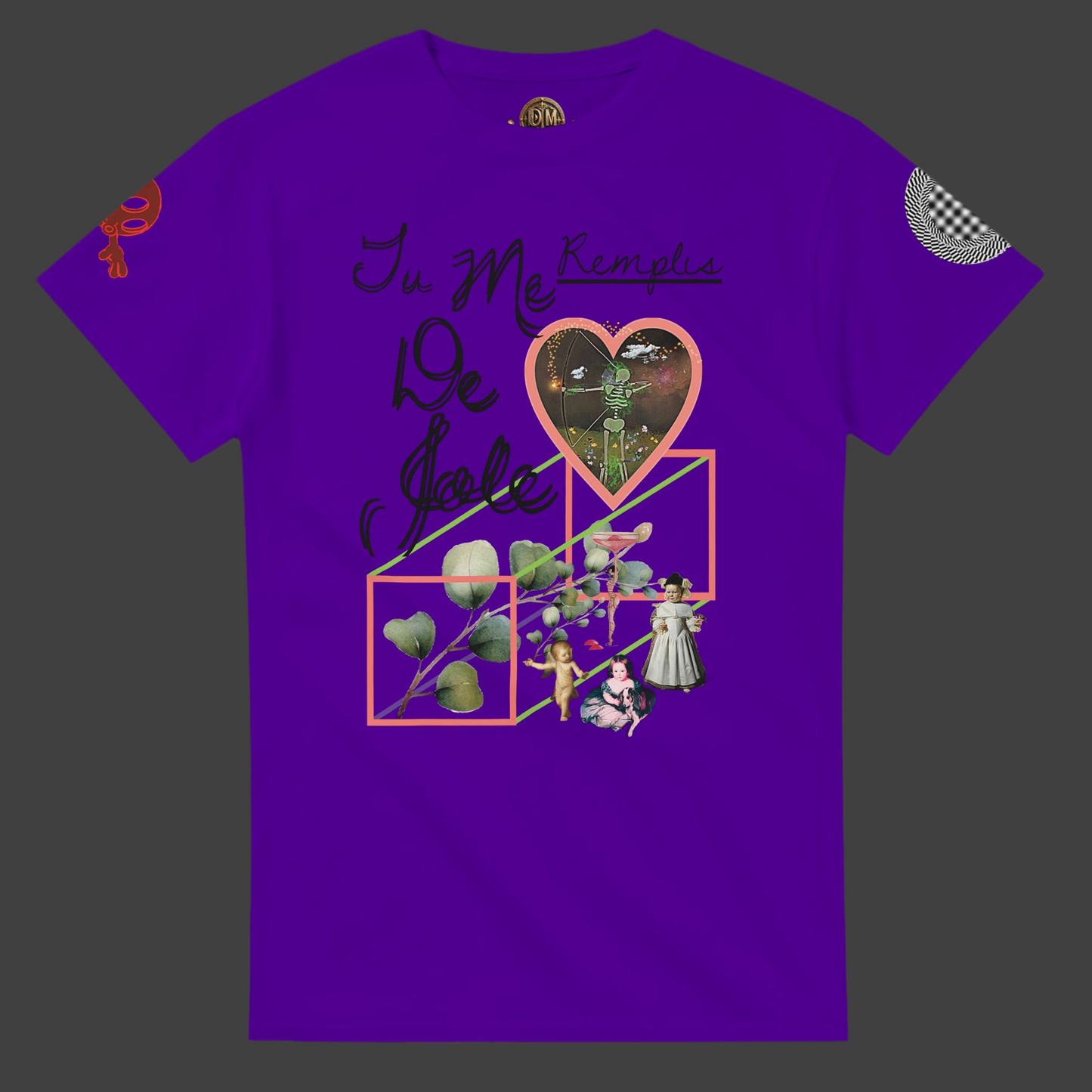 Heavyweight D’yhol’s Des Milliard T-shirt Special Edition ( I’ll Be King )