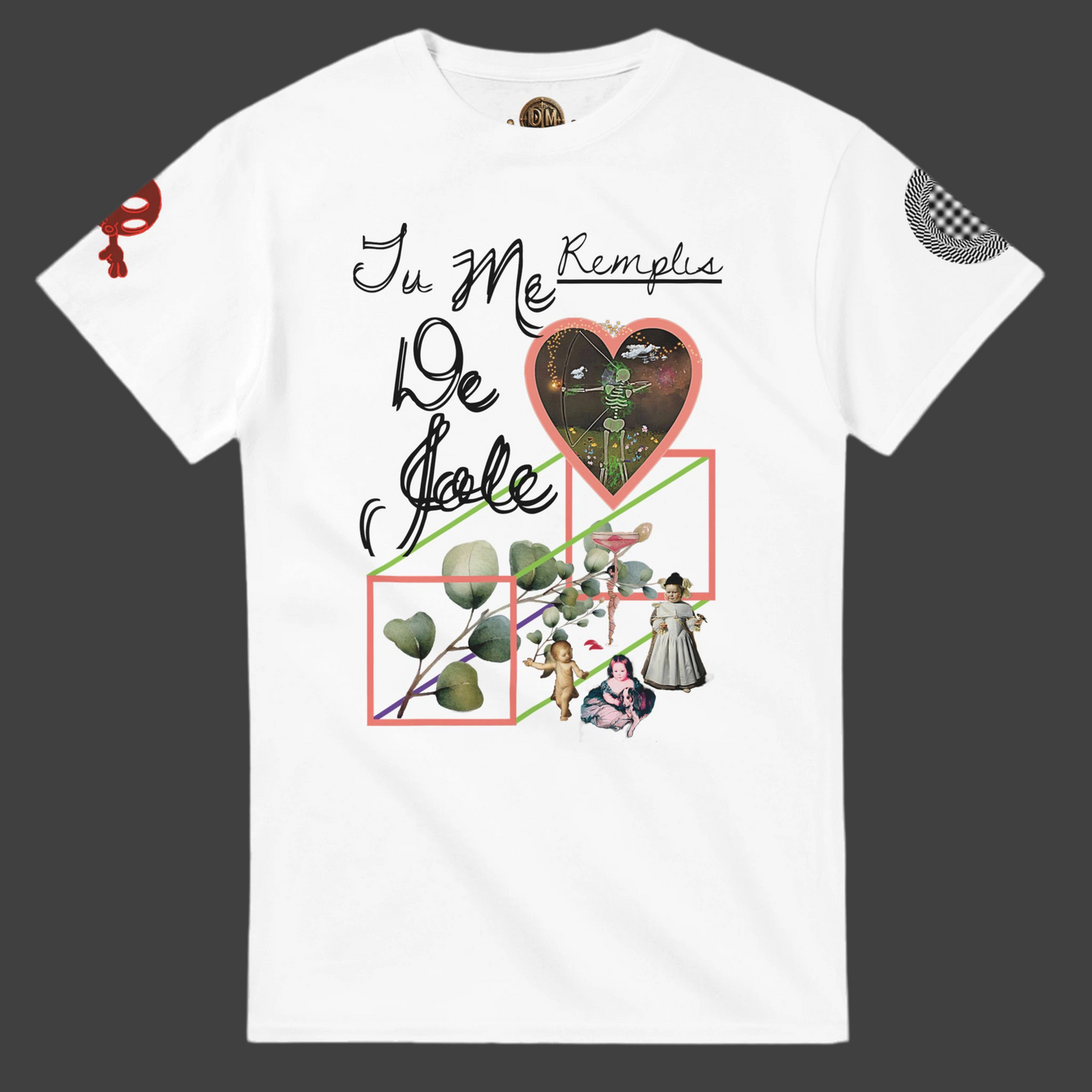 Heavyweight D’yhol’s Des Milliard T-shirt Special Edition ( I’ll Be King )