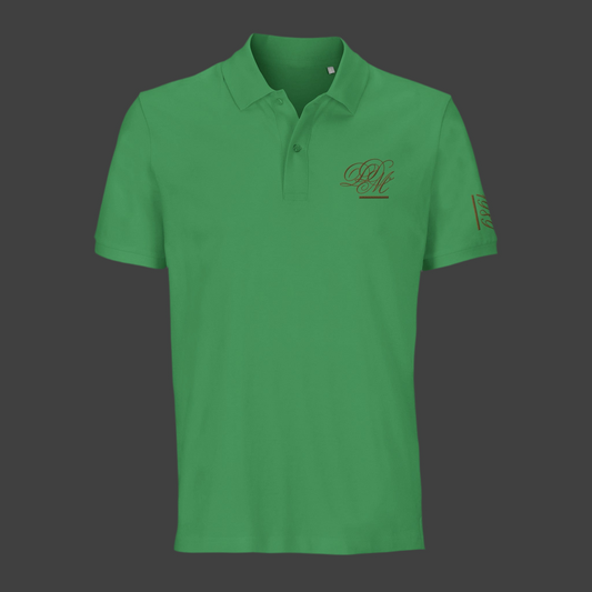 D’yhol’s Des Milliard Unisex Organic Polo Shirt Comfortable Fit   Special Edition ( Executive D.D.M )