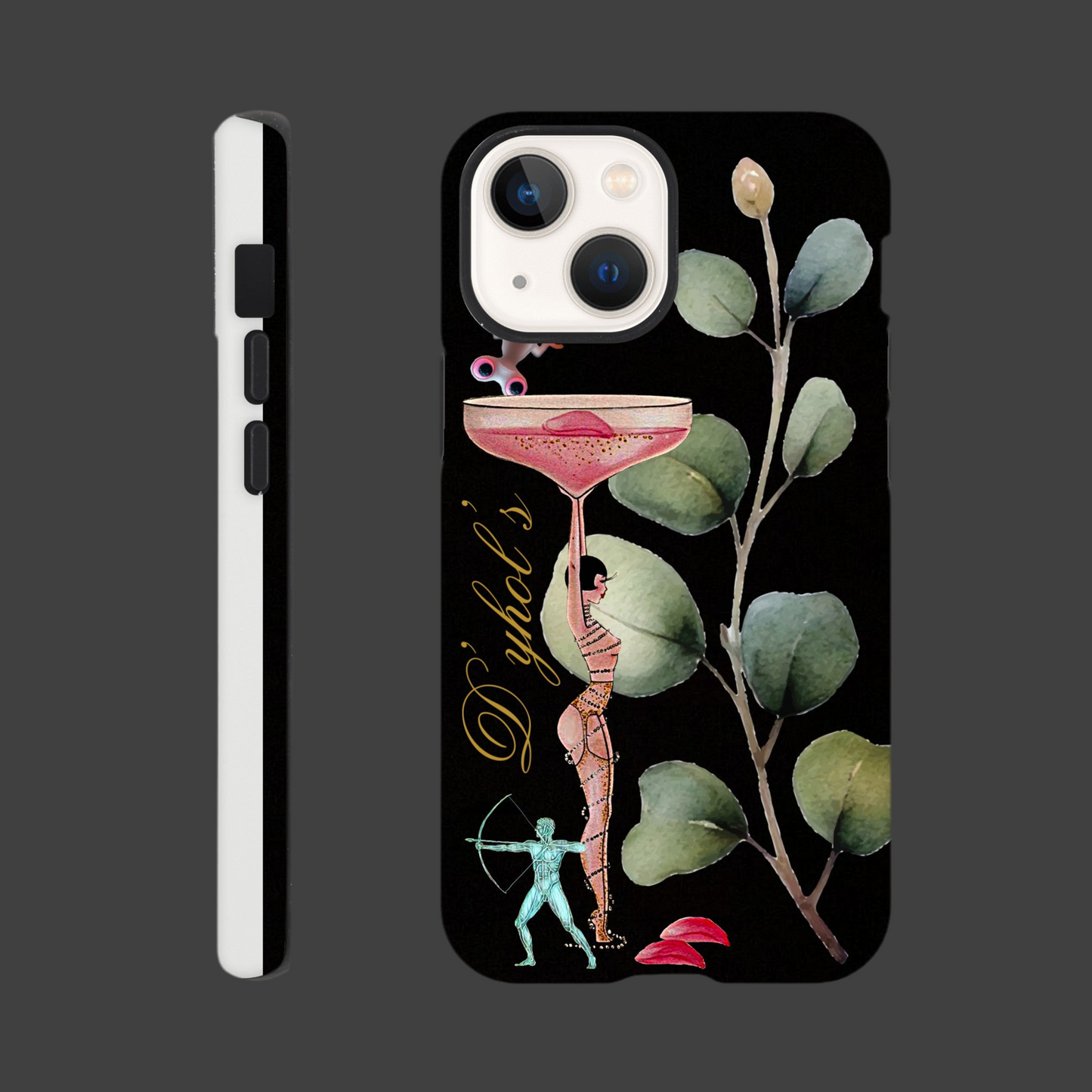 D’yhol’s Des Milliard Tough case Special Edition ( AKILLEZ)