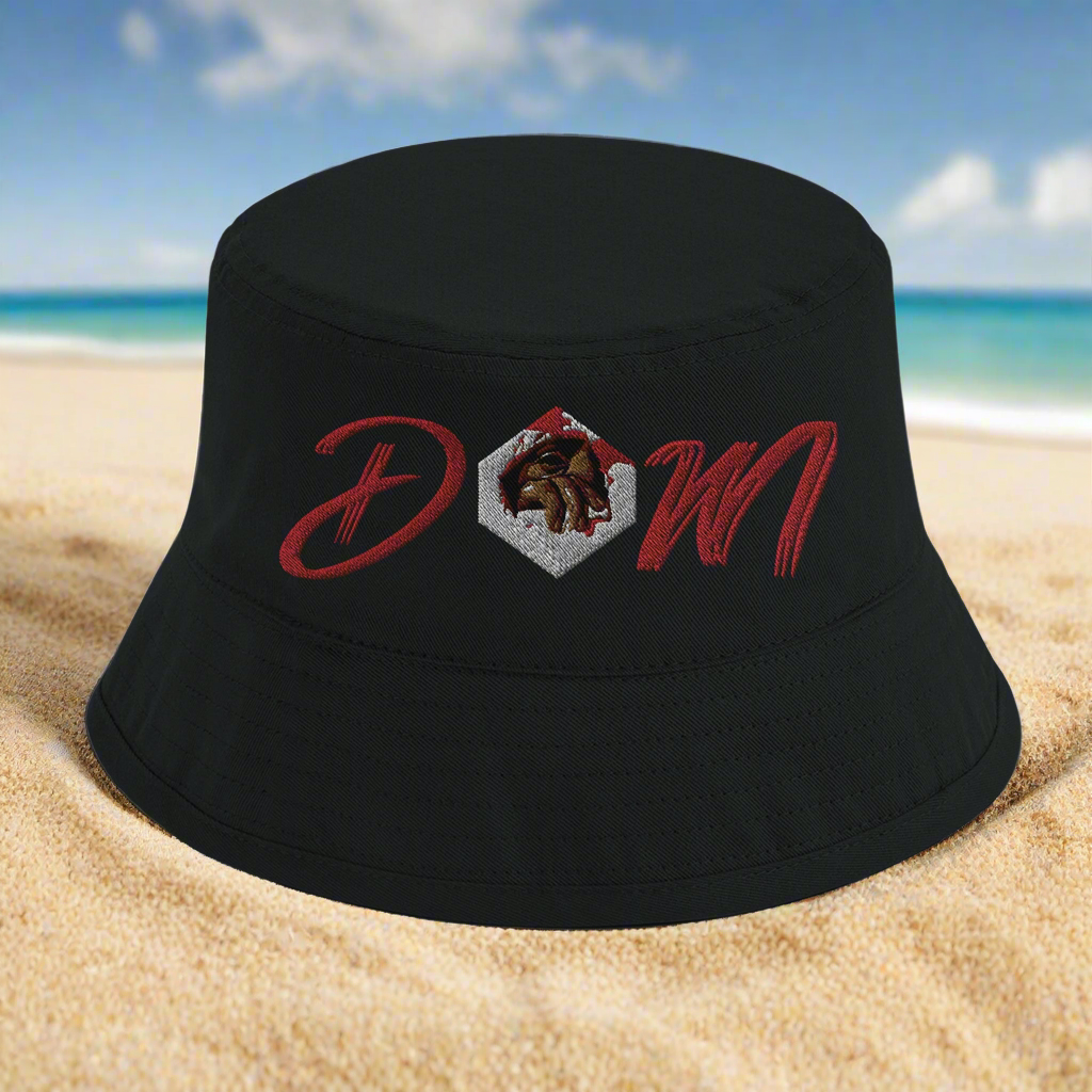 Organic Cotton Bucket Hat/ D’yhol’s Des Milliard  special edition ( Soul Breakers ) only available in Europe