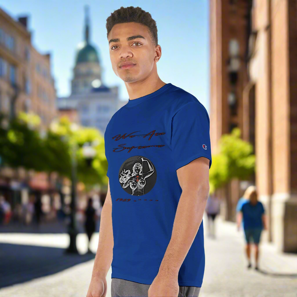 D’yhol’s Des Milliard Mens Crew neck T-shirt Champion special edition ( PozzEIDOn  )