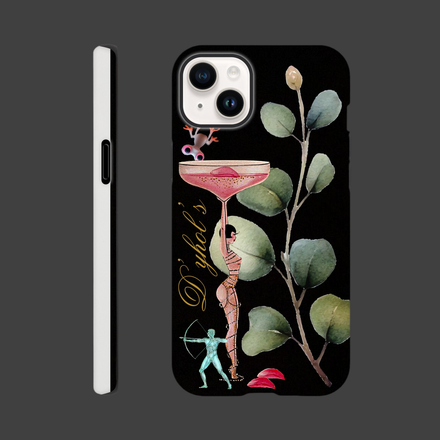 D’yhol’s Des Milliard Tough case Special Edition ( AKILLEZ)