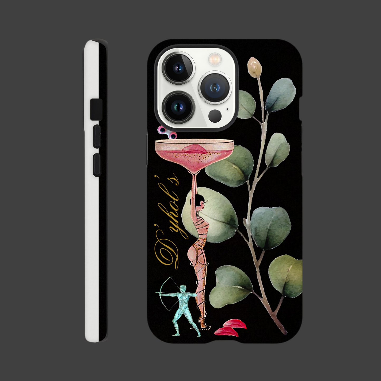 D’yhol’s Des Milliard Tough case Special Edition ( AKILLEZ)