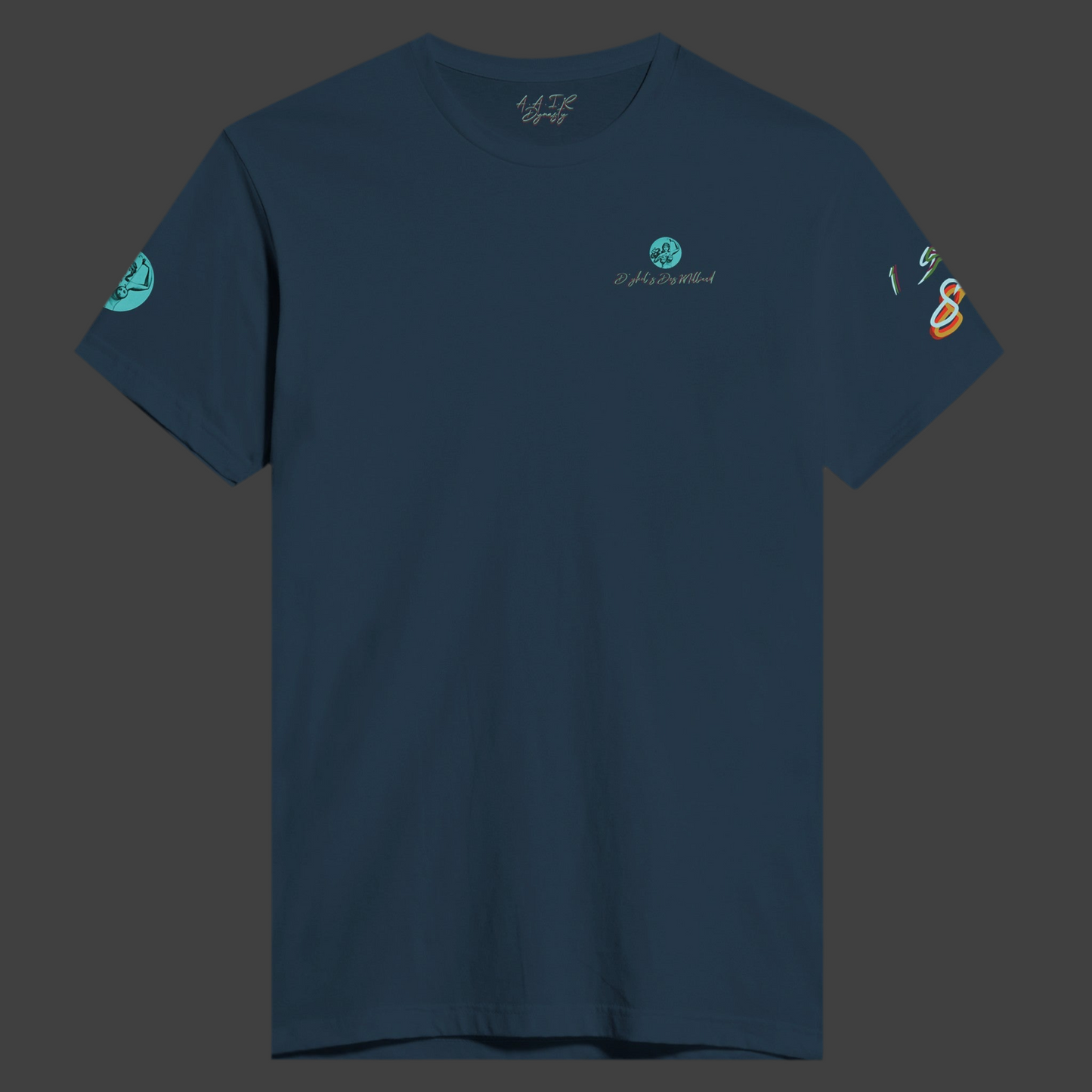 D’yhol’s Des Milliard Men's Fitted T-Shirt special edition ( Royalty )