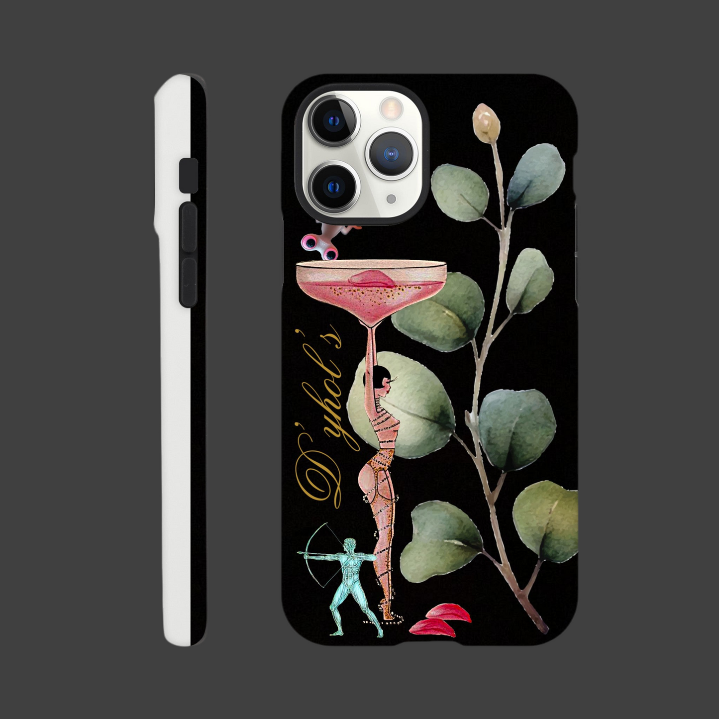 D’yhol’s Des Milliard Tough case Special Edition ( AKILLEZ)