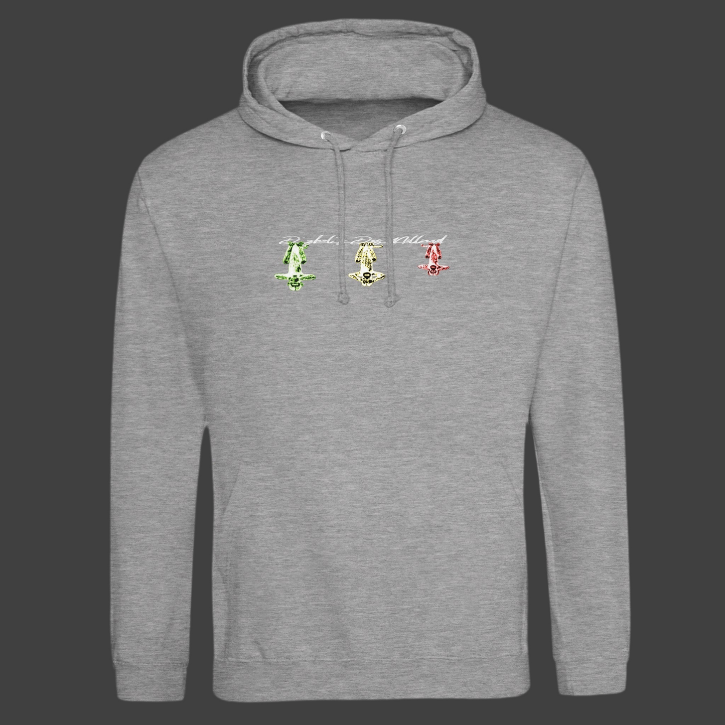 A Premium D’yhol’s Des Milliard Unisex Pullover Hoodie special edition ( Ghost Don’t Stop Wining )