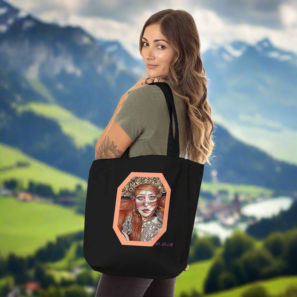 D’yhol’s Des Milliard Exclusive Organic Tote Bag (  Abundance )