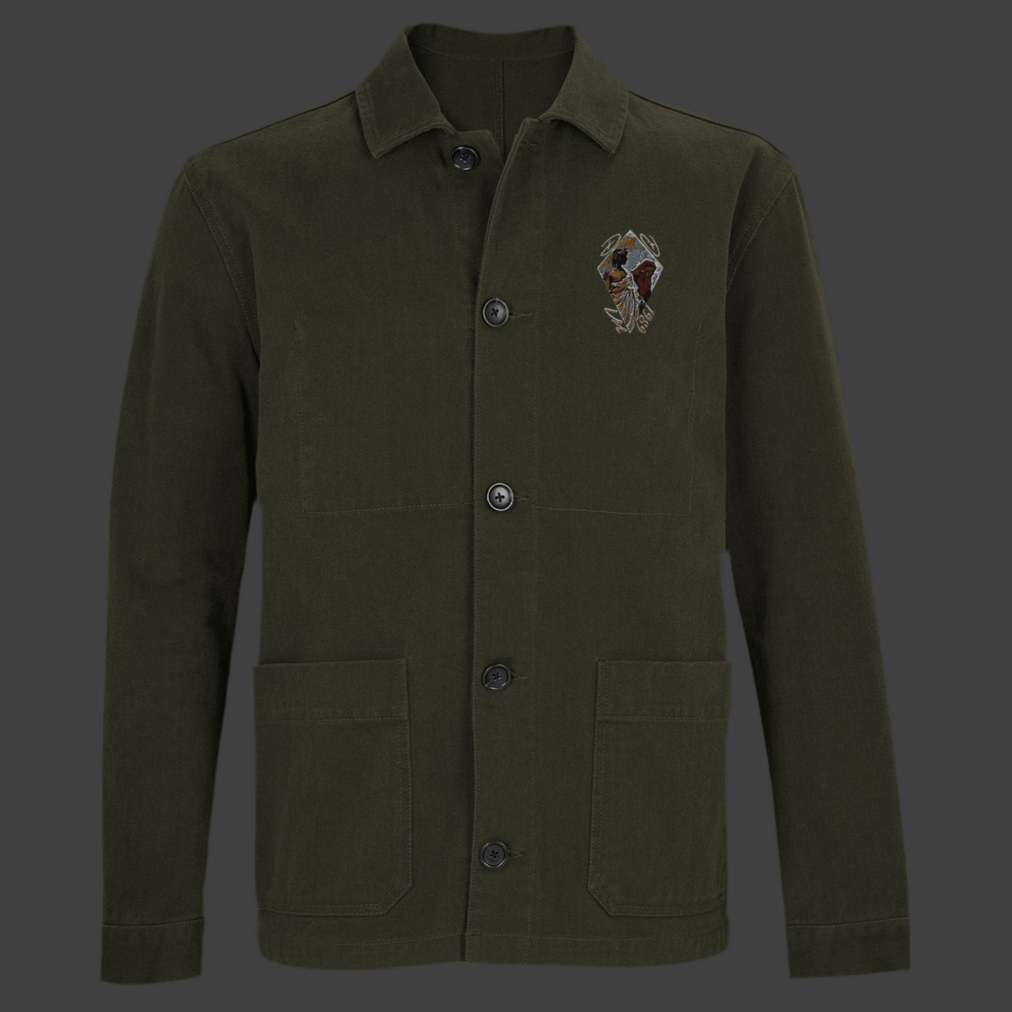 D’yhol’s Des Milliard,Unisex Organic Jacket Comfortable Fit /special edition ( G.O.A.T ) only available in Europe