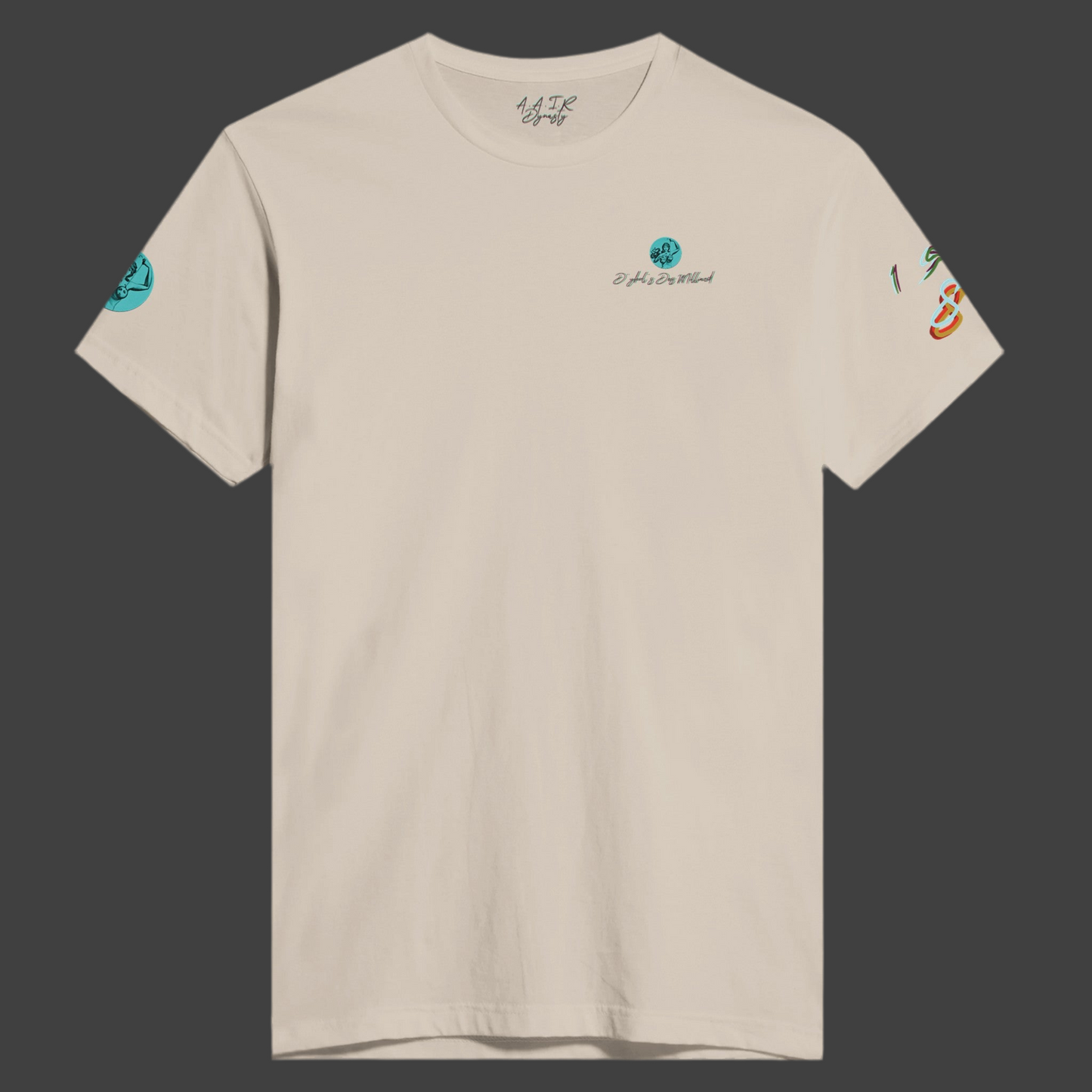 D’yhol’s Des Milliard Men's Fitted T-Shirt special edition ( Royalty )