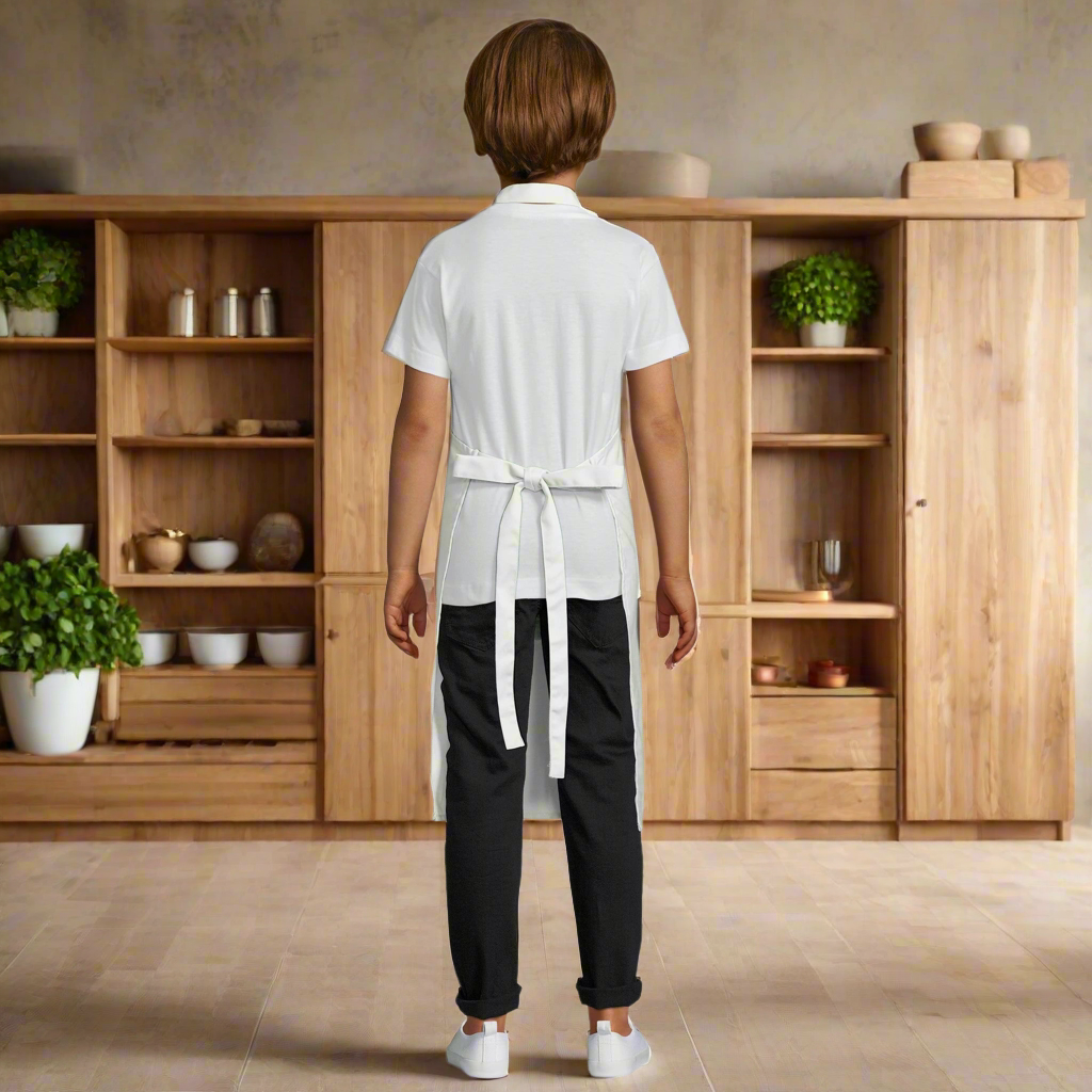 D’yhol’s Des Milliard Kids Apron with Pocket/ Special Edition ( Ghost Kitchen )