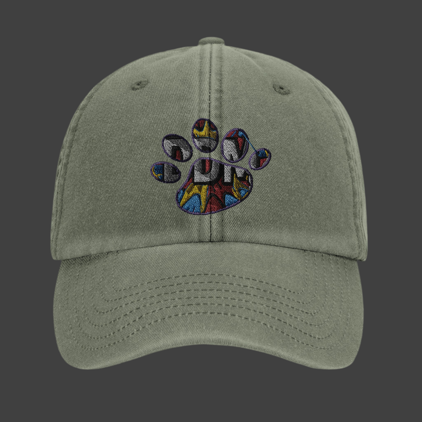 D’yhol’s Des Milliard Exclusive Vintage Cotton cap Special Edition ( LEvel your PrInt)