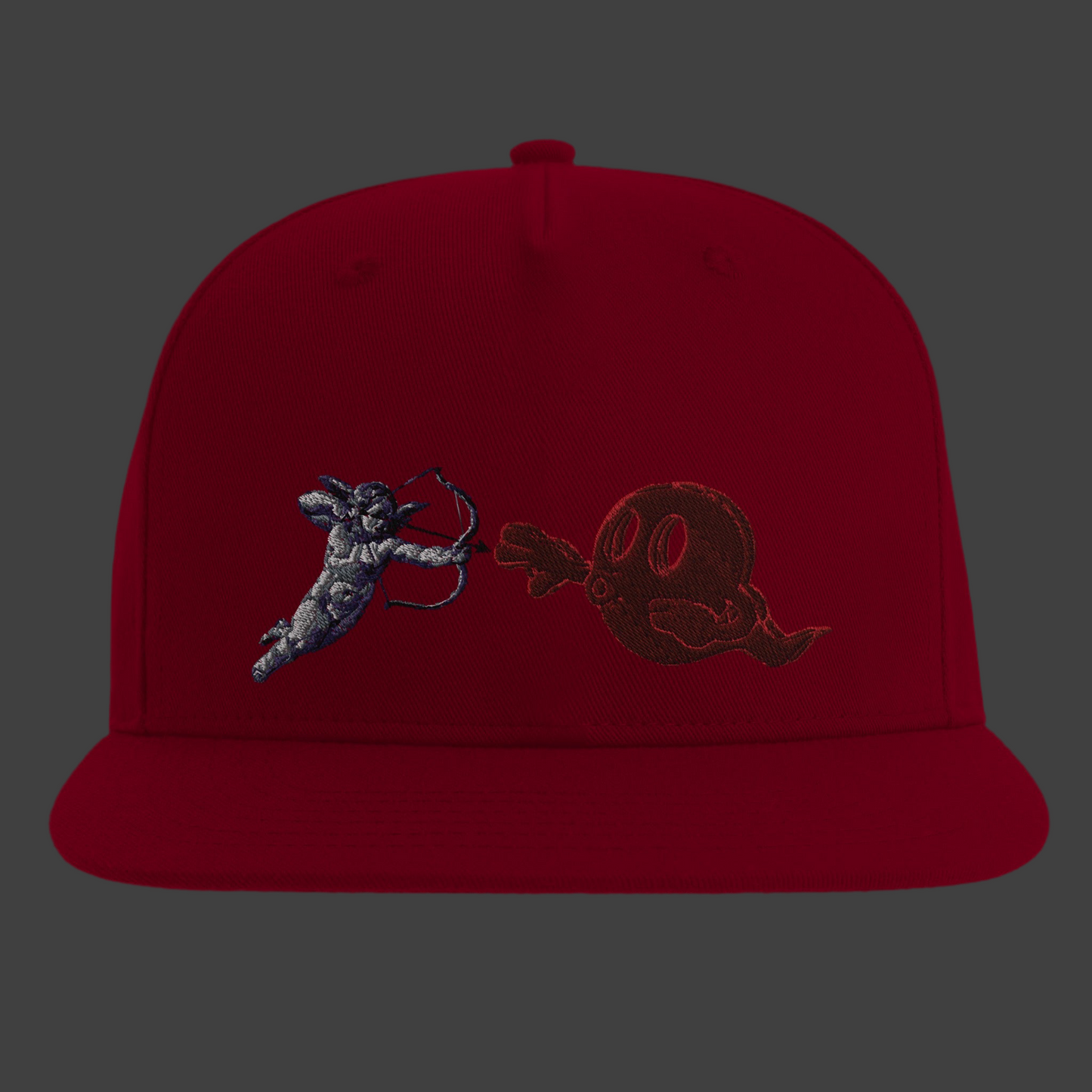 5 Panel Retro D’yhol’s Des Milliard Snapback Cap Special Edition ( G.O.A.T )