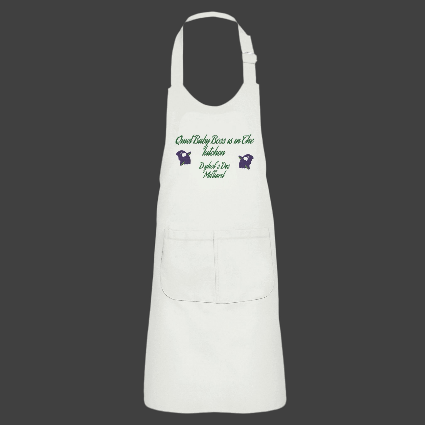 D’yhol’s Des Milliard Kids Apron with Pocket/ Special Edition ( Ghost Kitchen )