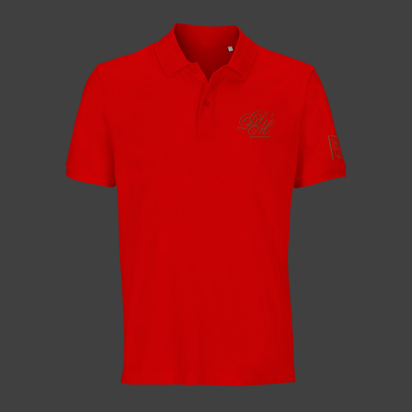 D’yhol’s Des Milliard Unisex Organic Polo Shirt Comfortable Fit   Special Edition ( Executive D.D.M )
