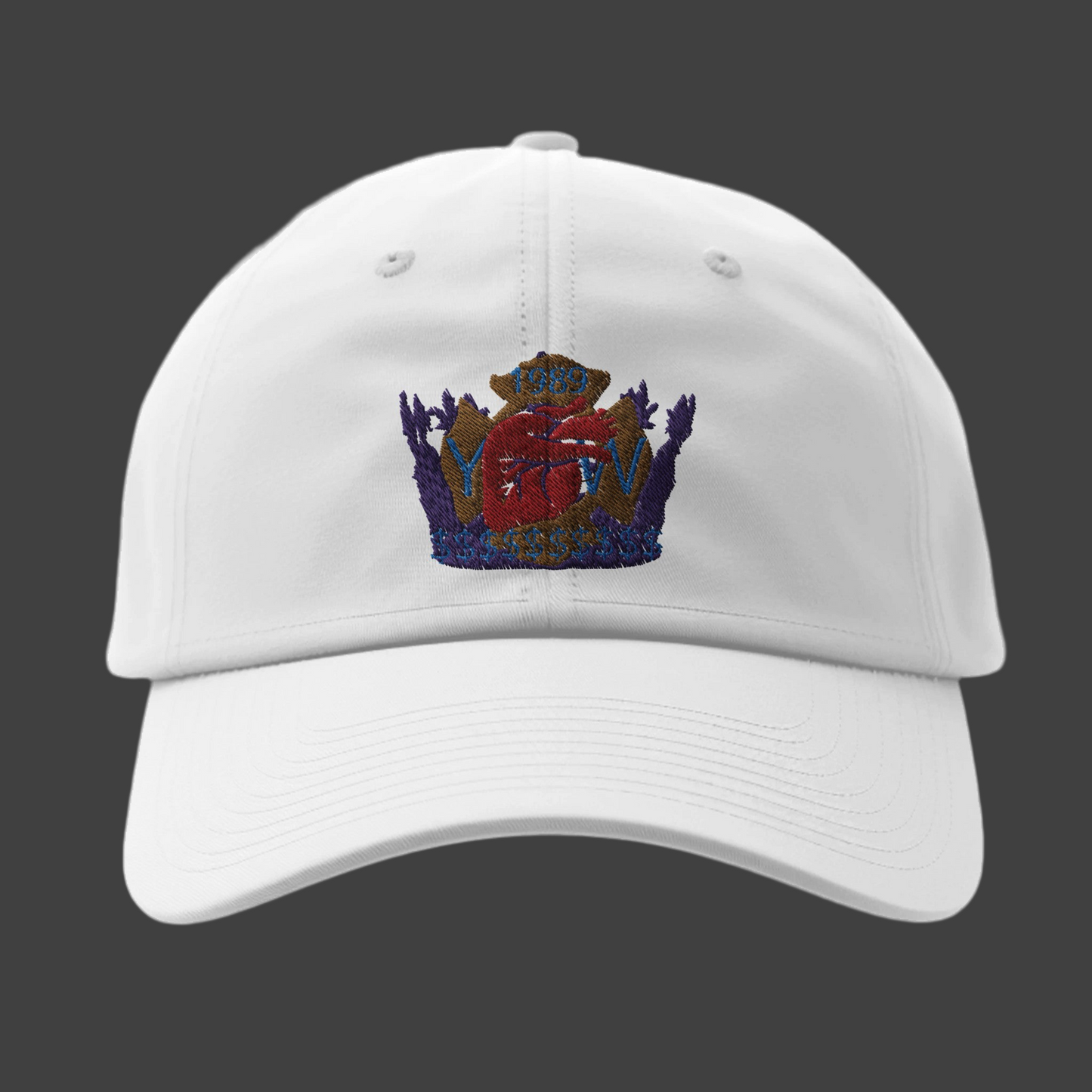 D’yhol’s Des Milliard Exclusive Fitted Baseball Cap Special Edition ( Fire Bender )