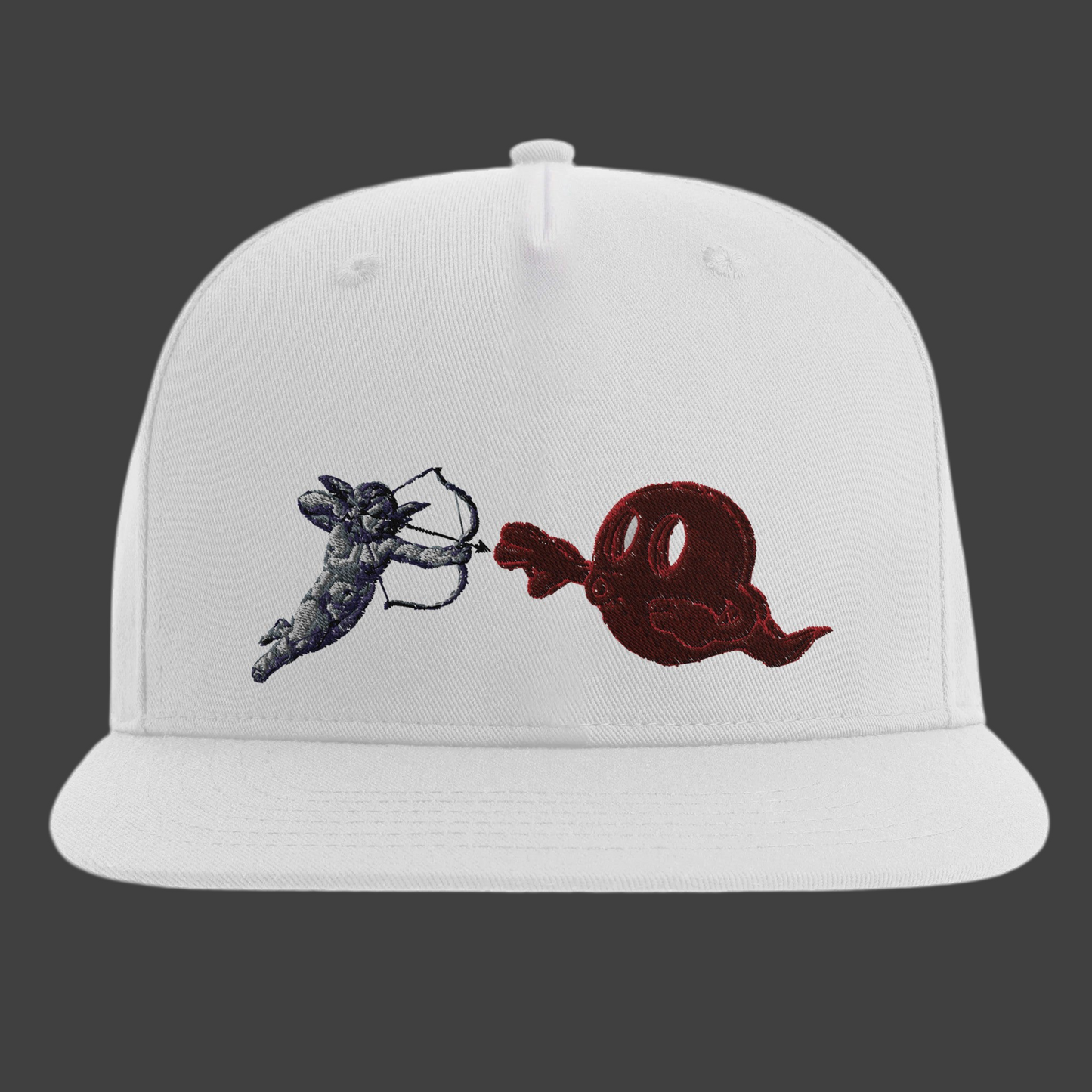 5 Panel Retro D’yhol’s Des Milliard Snapback Cap Special Edition ( G.O.A.T )